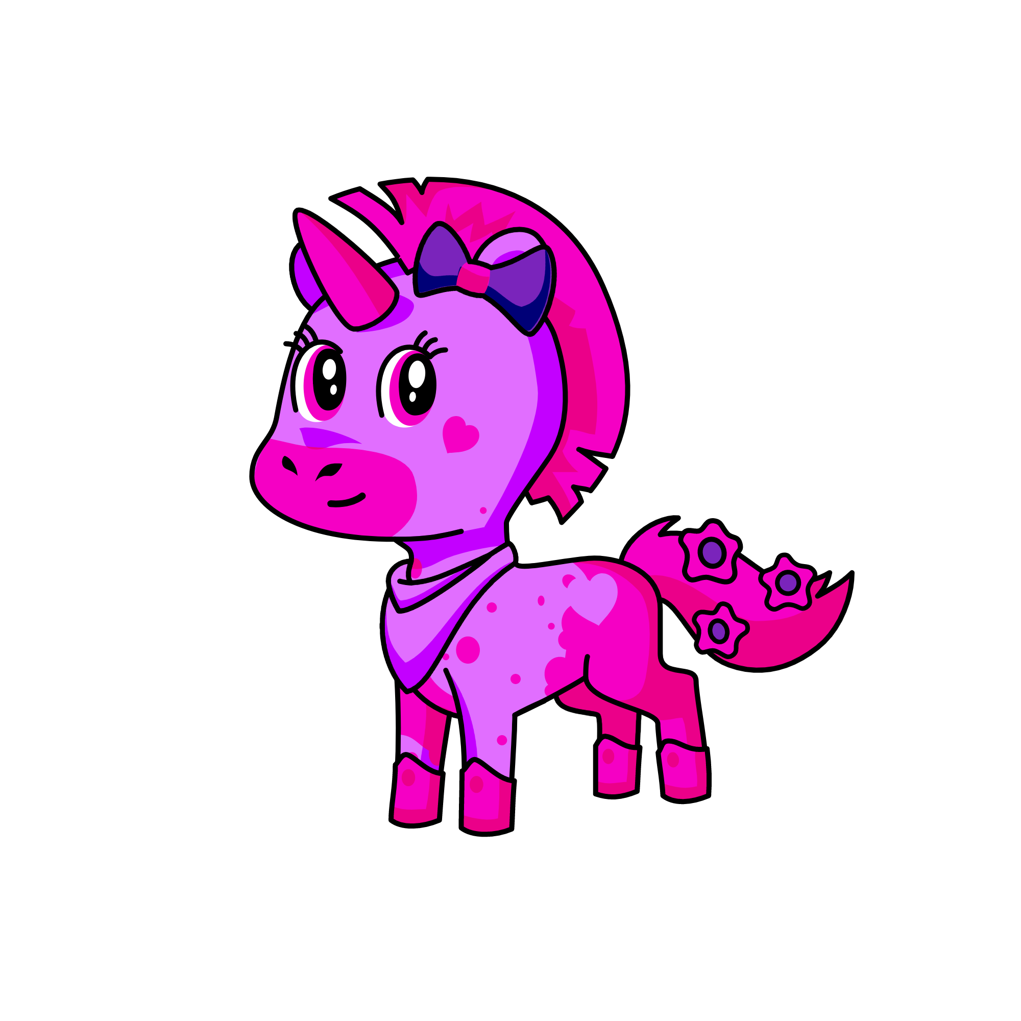 UgLy-BoI, the unicorn