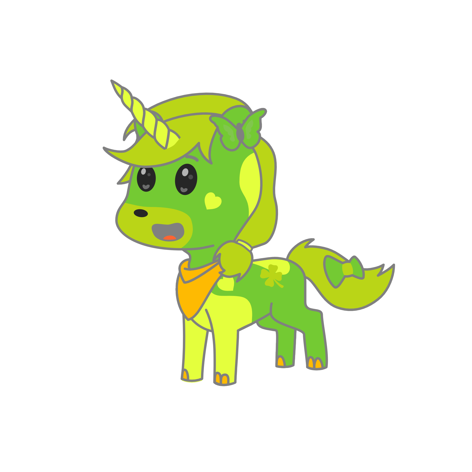 Granno, the unicorn