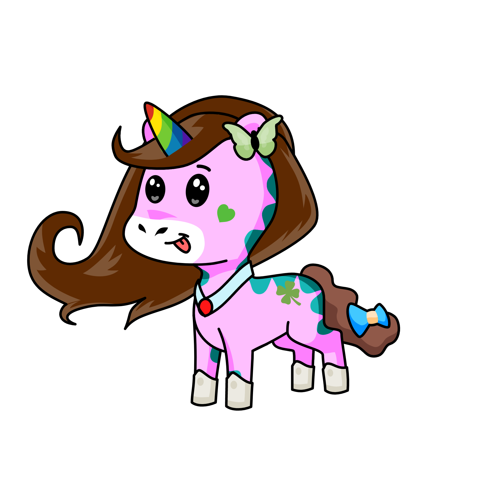po, the unicorn