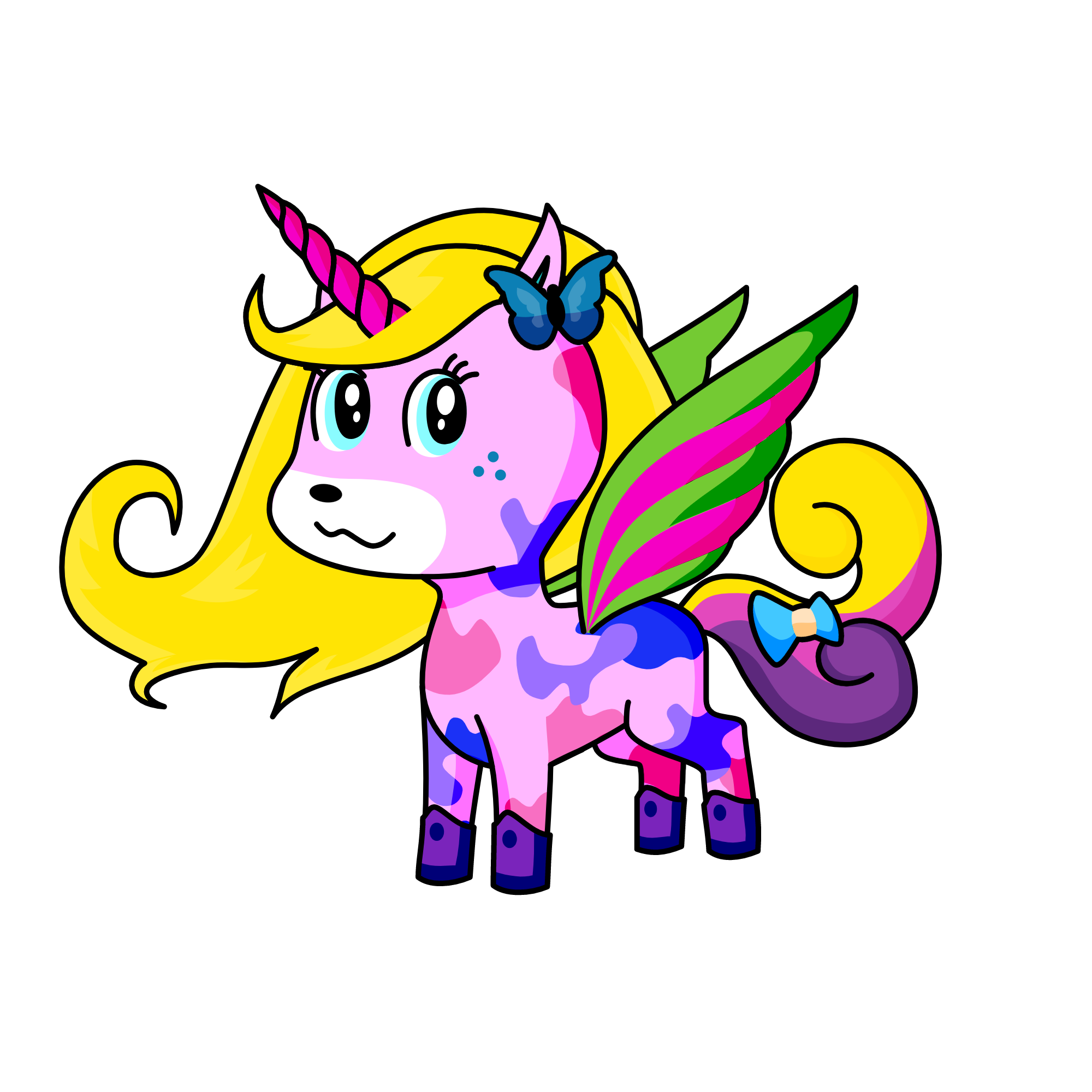 rhtdj mgm, the unicorn