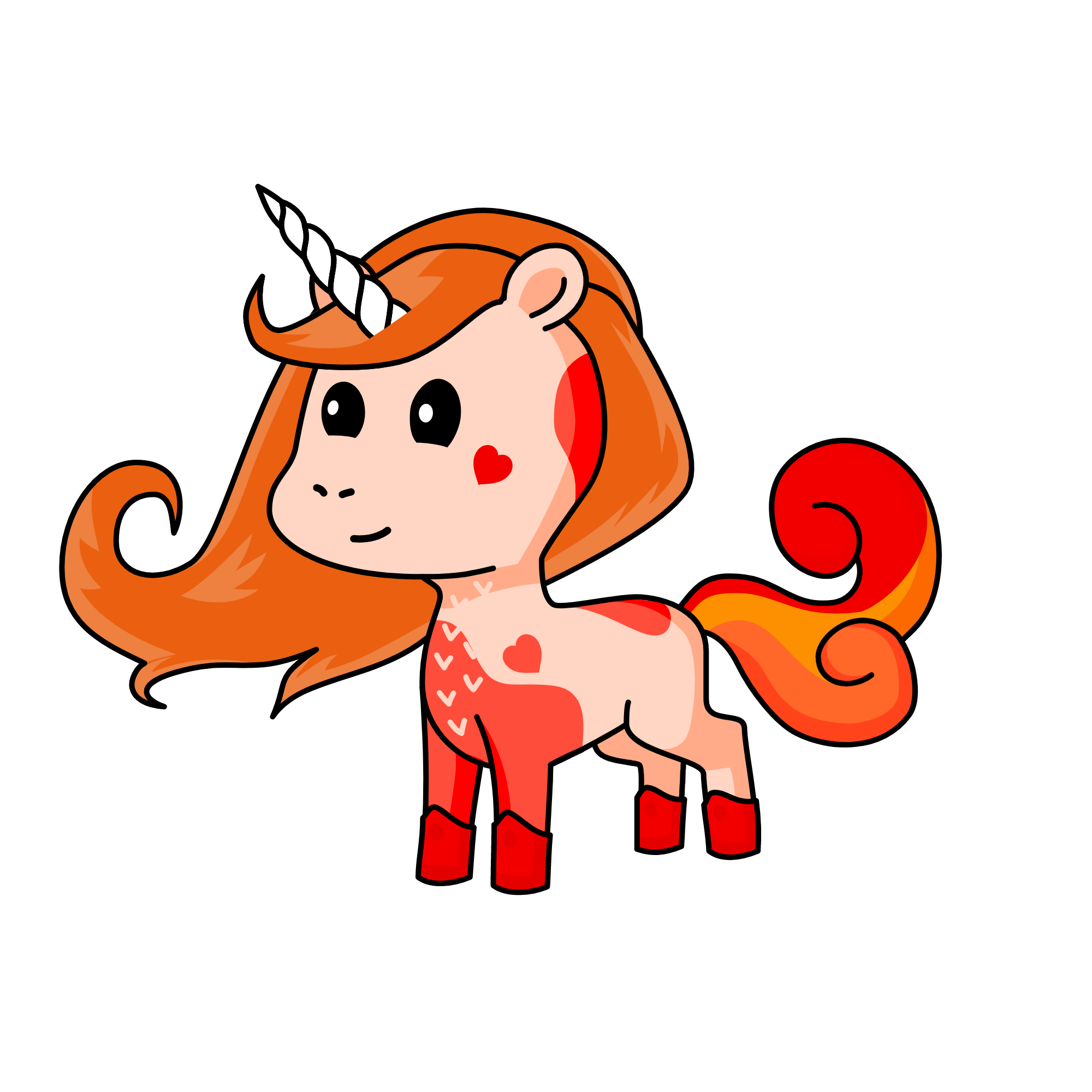 Val, the unicorn