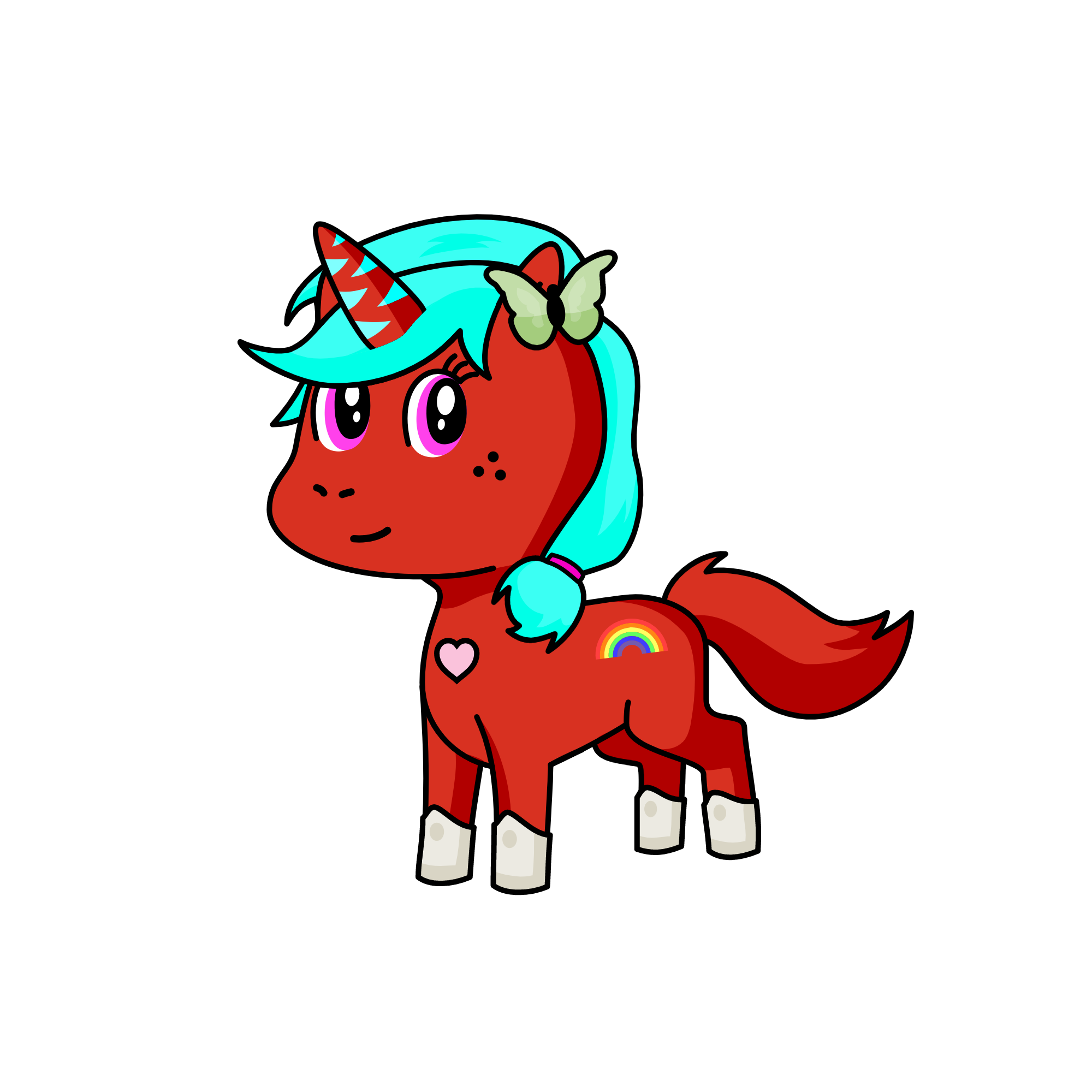 Skyfire, the unicorn