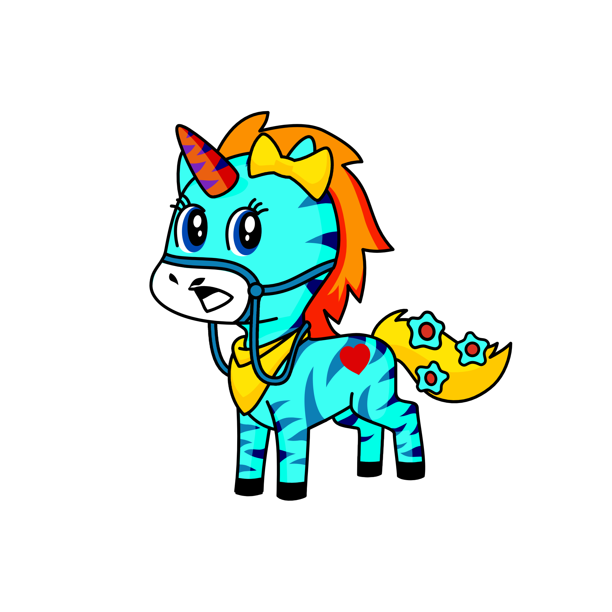 Rocky, the unicorn