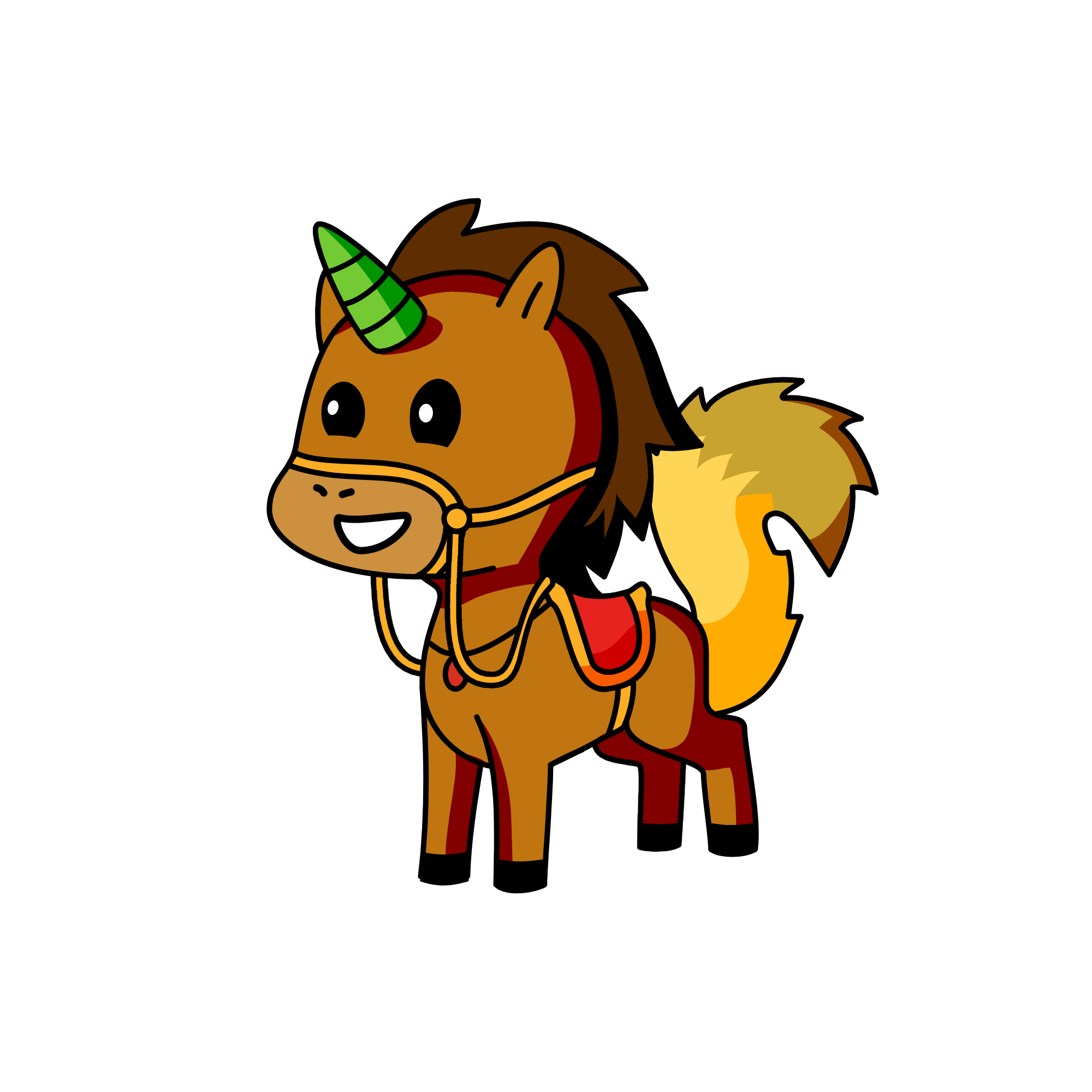 Night Owl, the unicorn