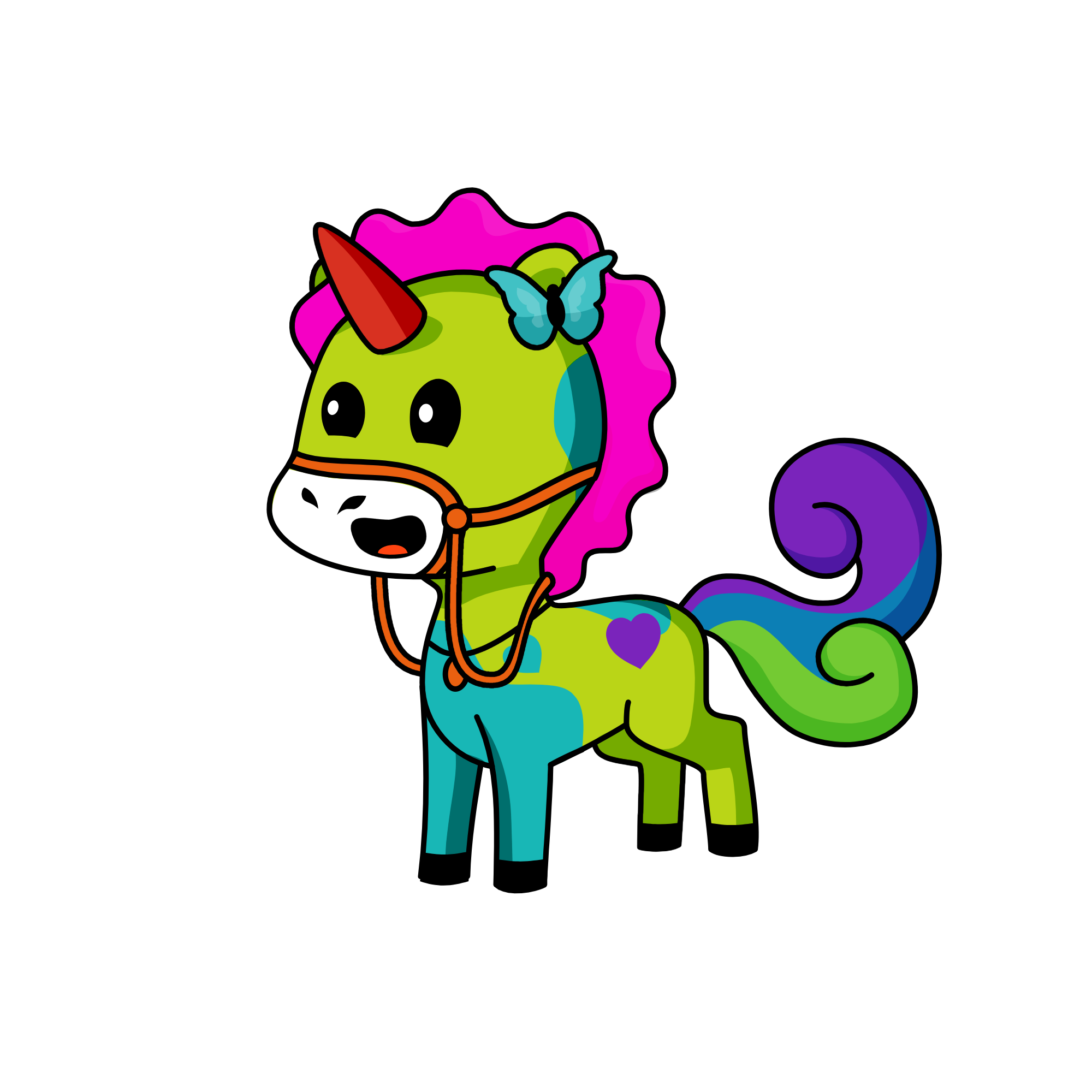 biana, the unicorn