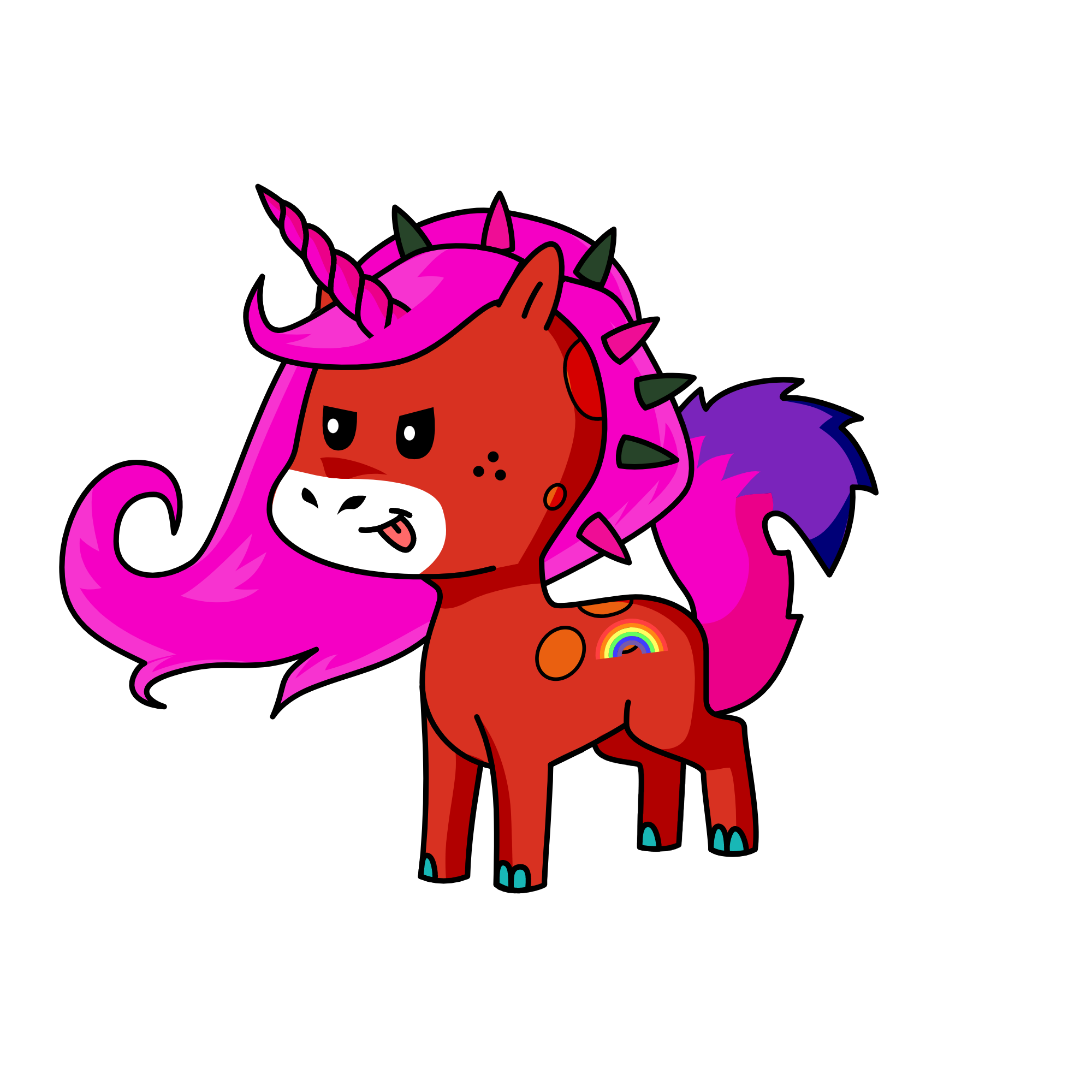 kayla, the unicorn