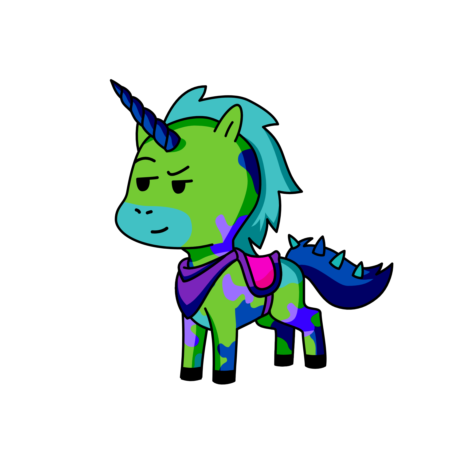 bill, the unicorn