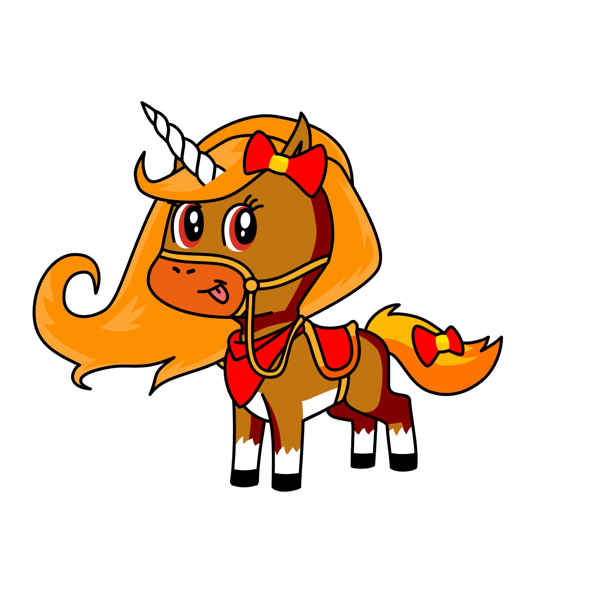 Dusty, the unicorn