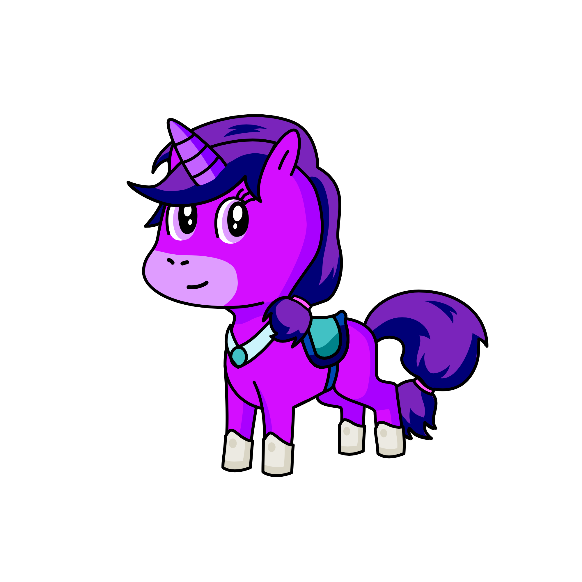 IC, the unicorn