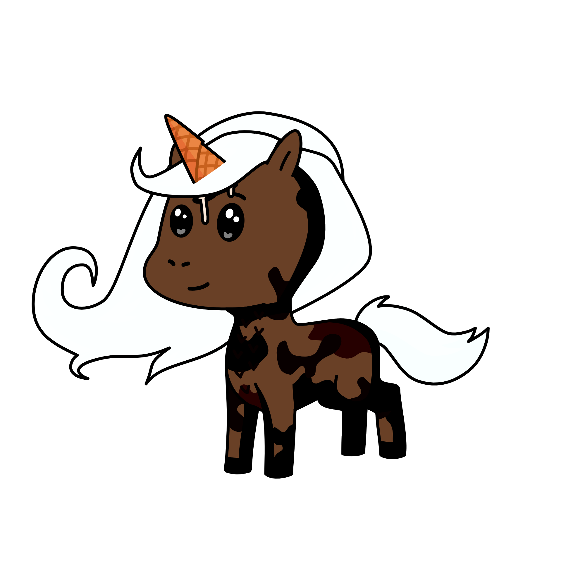 c, the unicorn