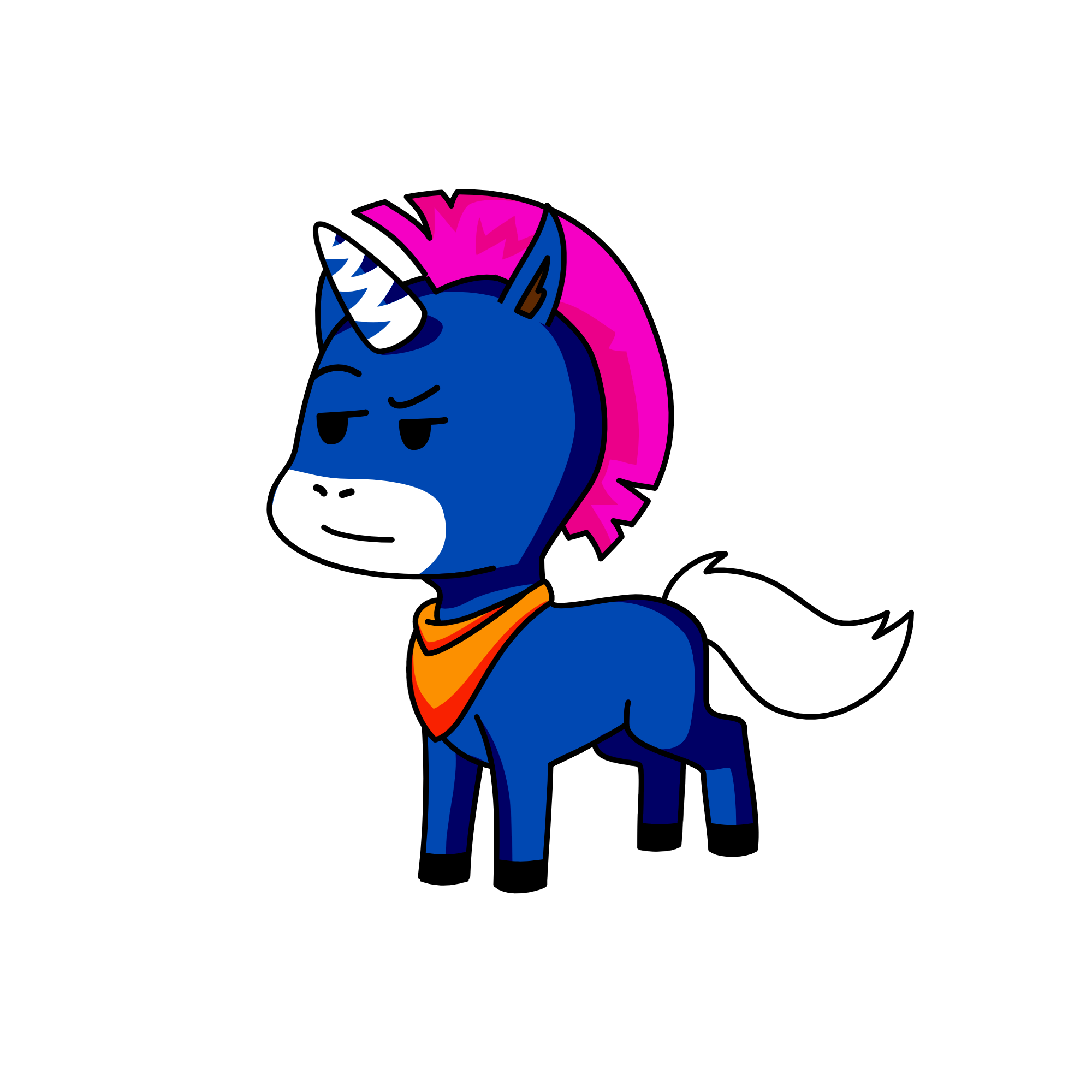 reece, the unicorn