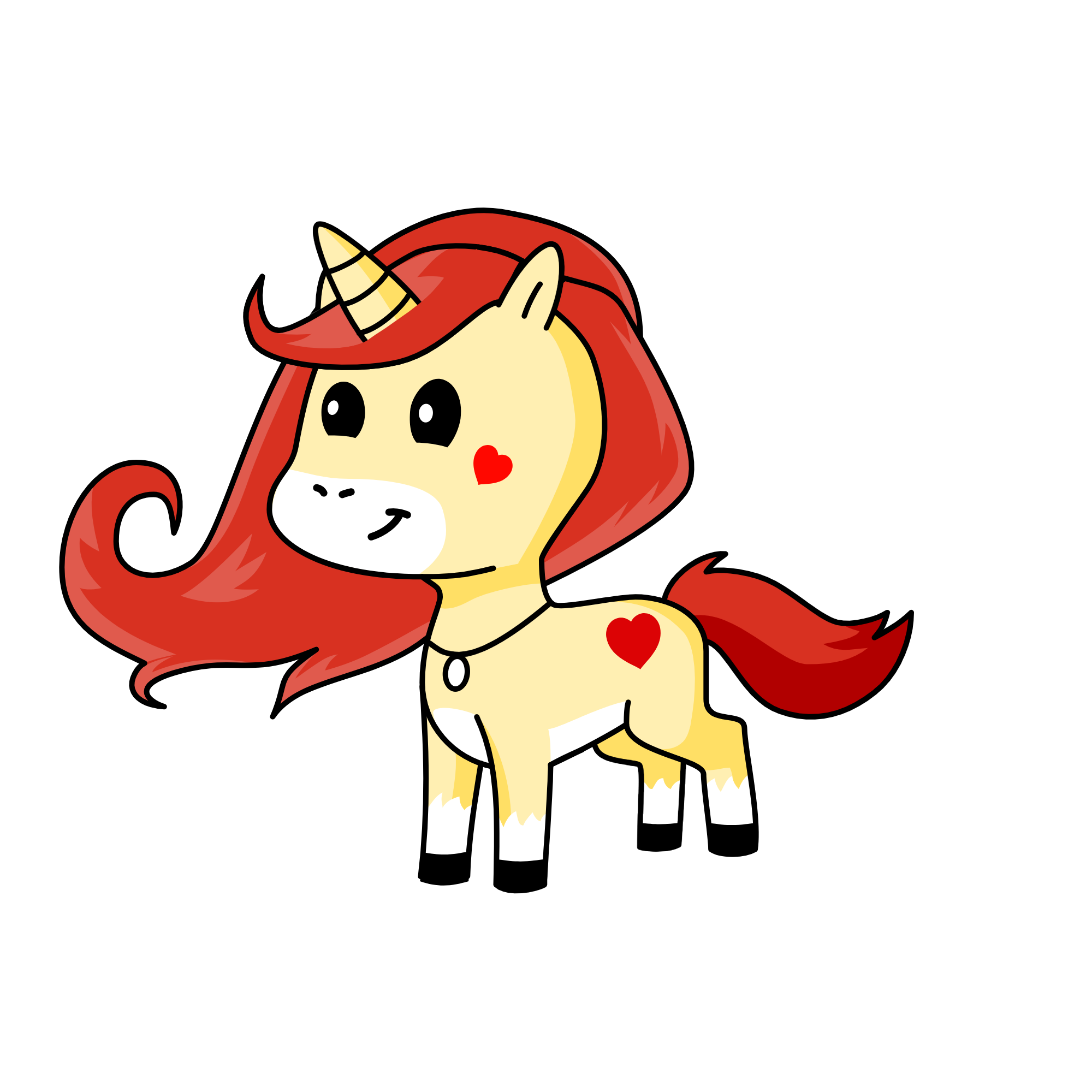 Rosie Redd, the unicorn