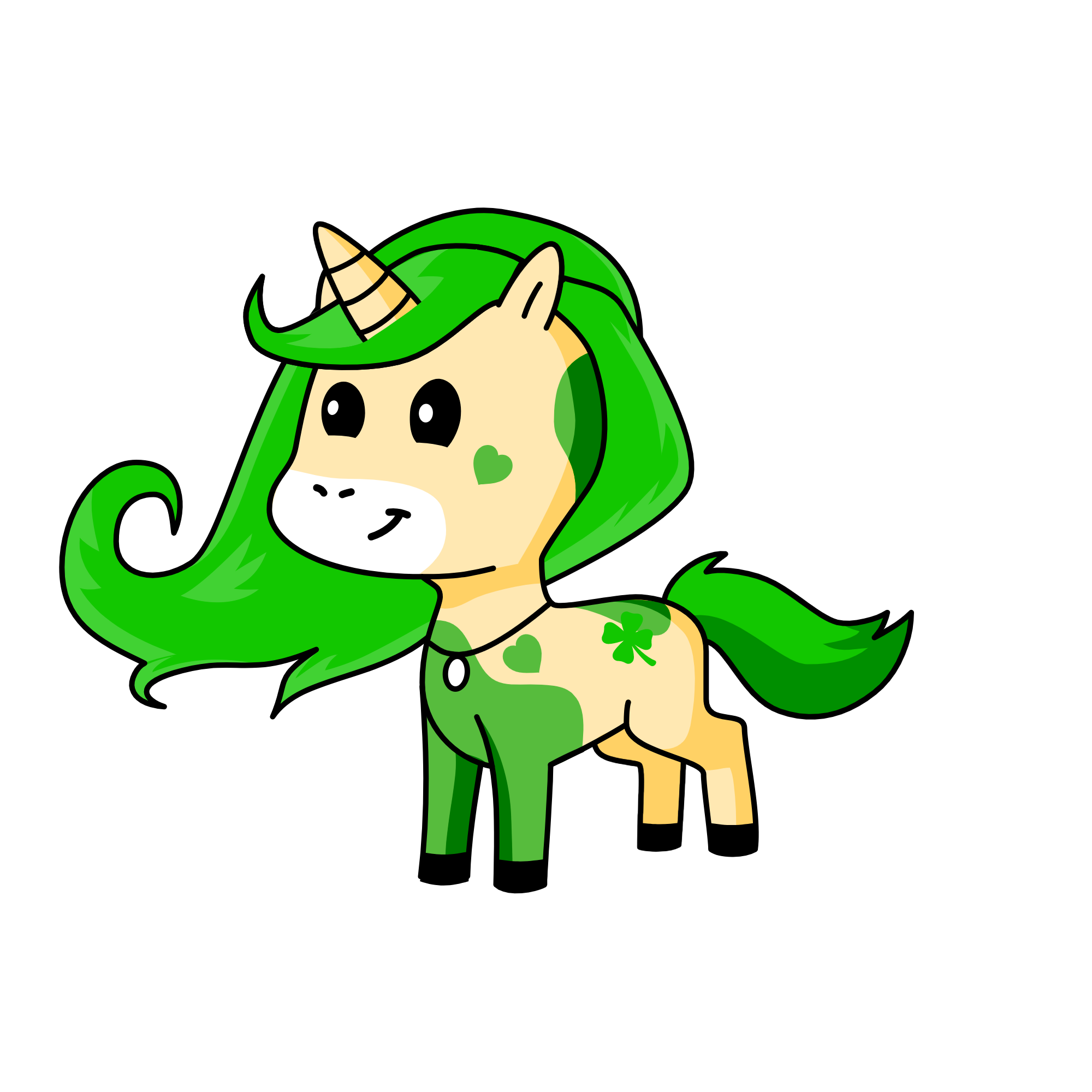Pepper Mintz, the unicorn