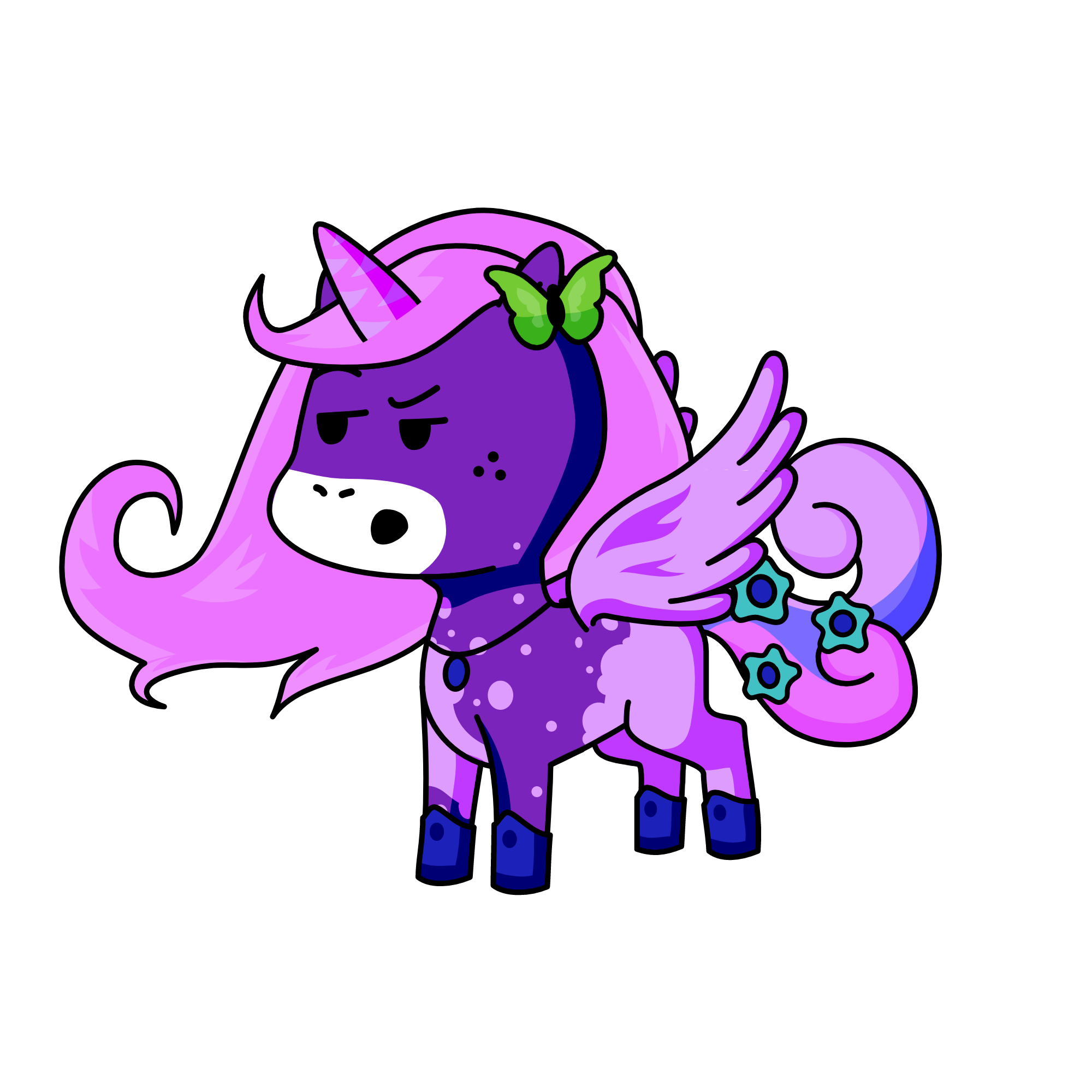 , the unicorn