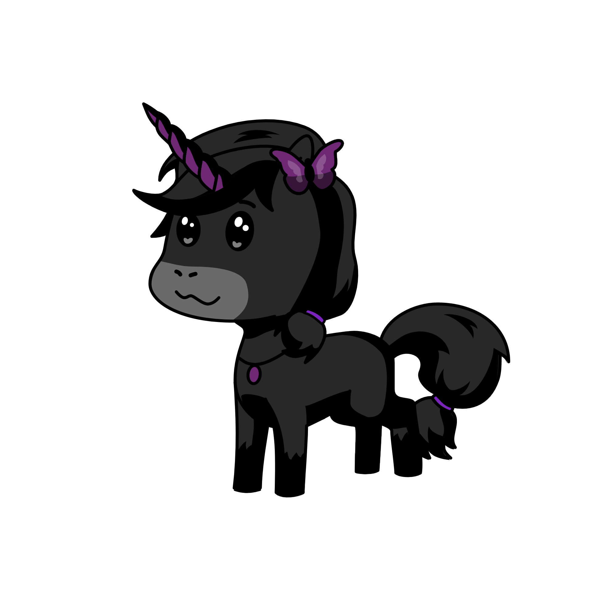 Starbright, the unicorn