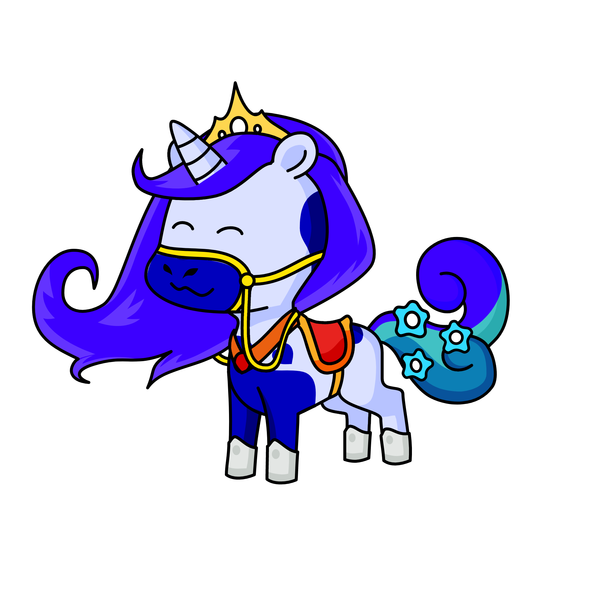 luky, the unicorn