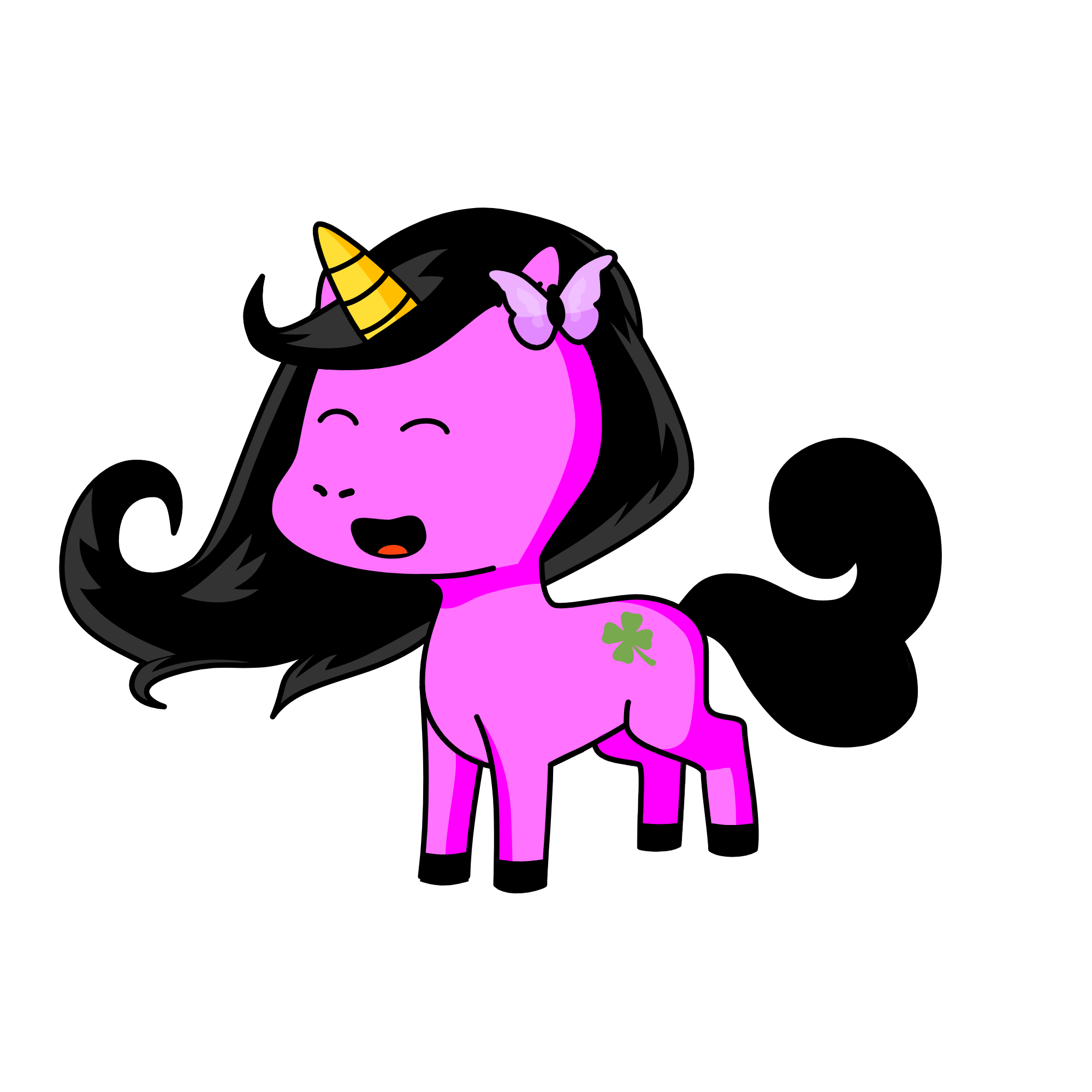 ISABELA, the unicorn