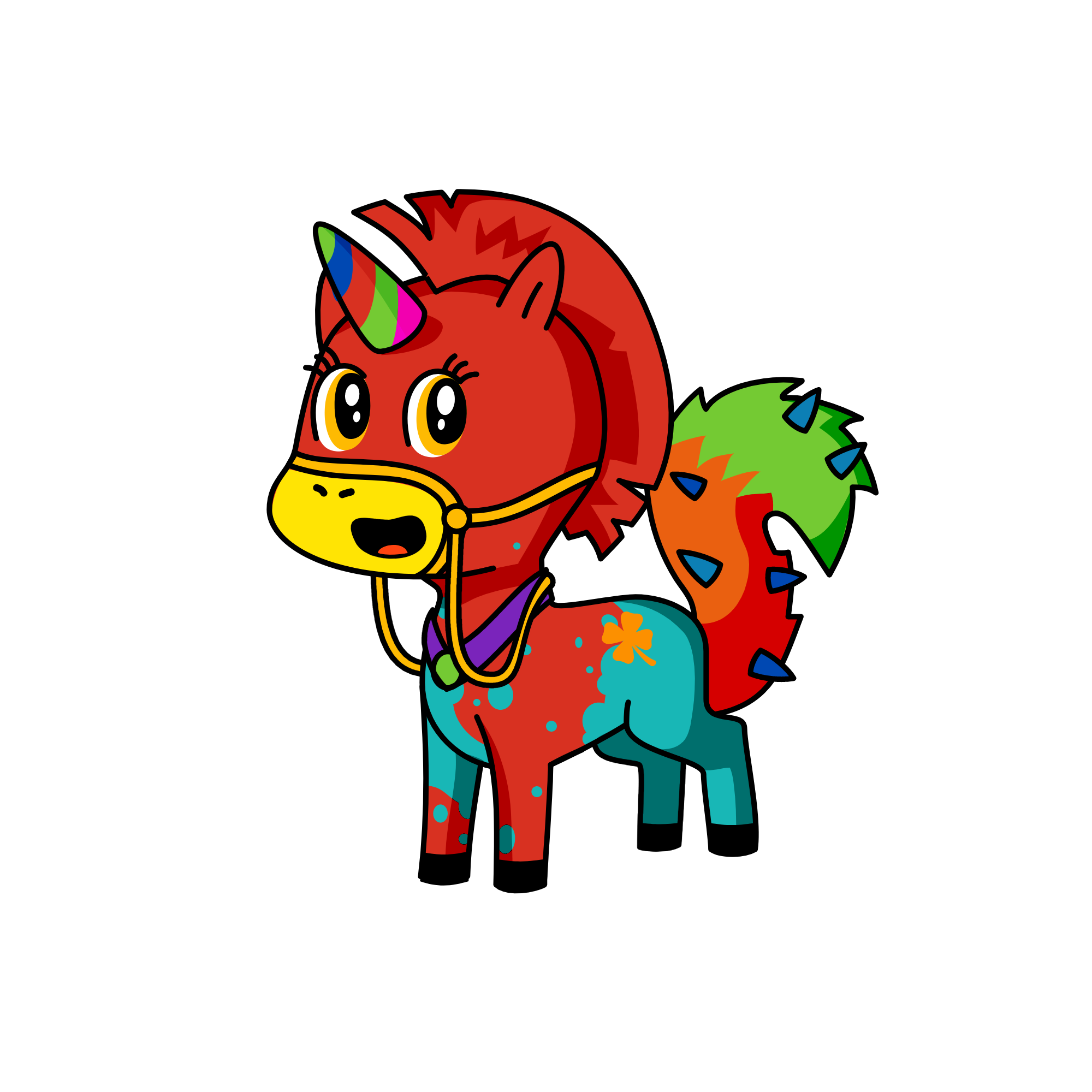 ZARA RANDOM, the unicorn