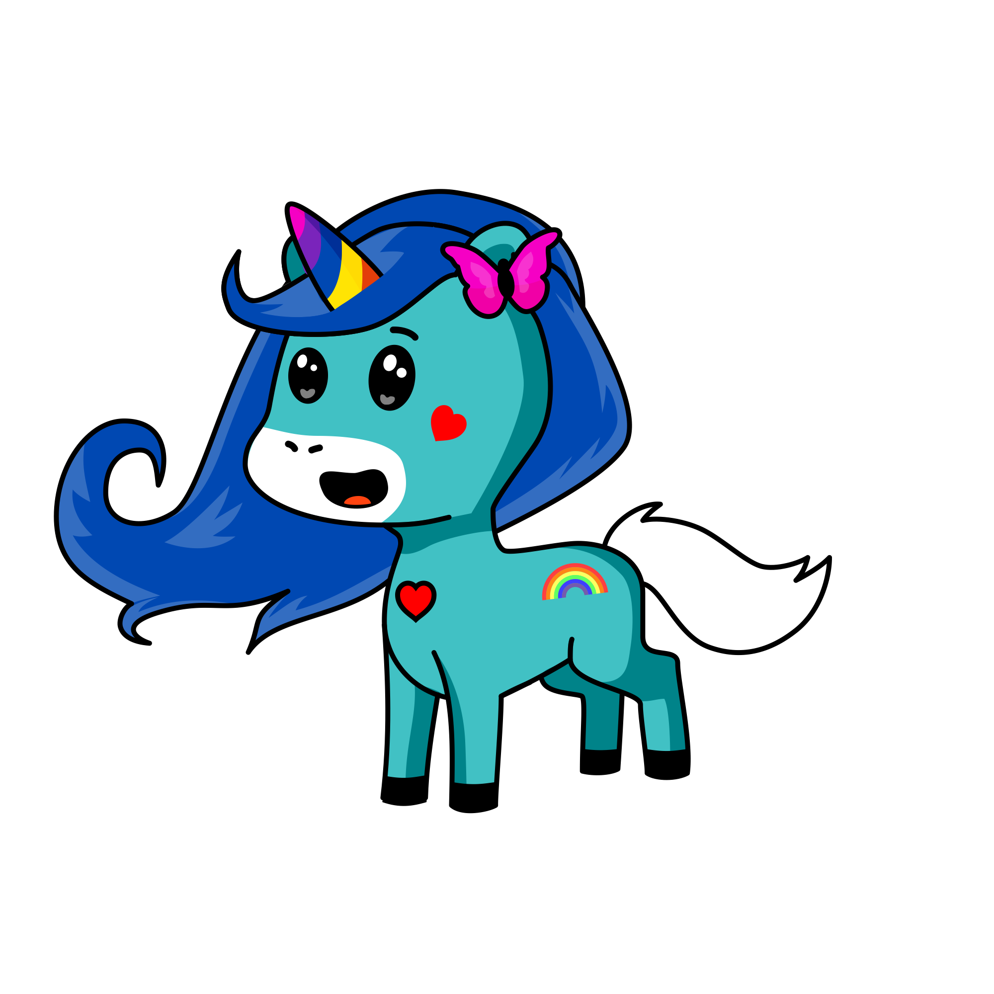 Diamond 💎 , the unicorn