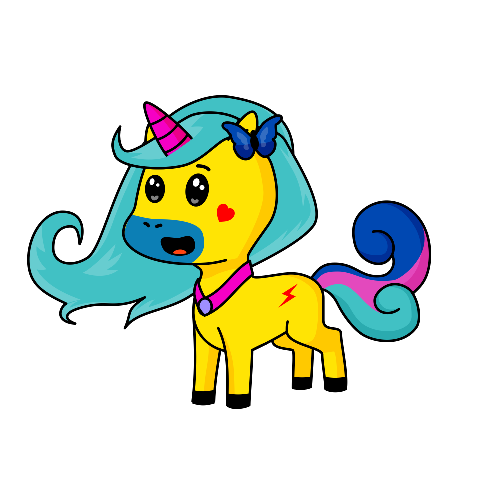 , the unicorn