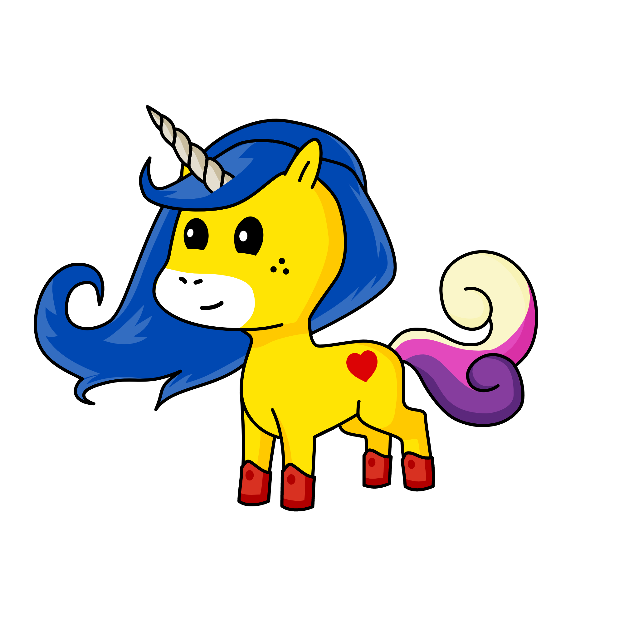 , the unicorn
