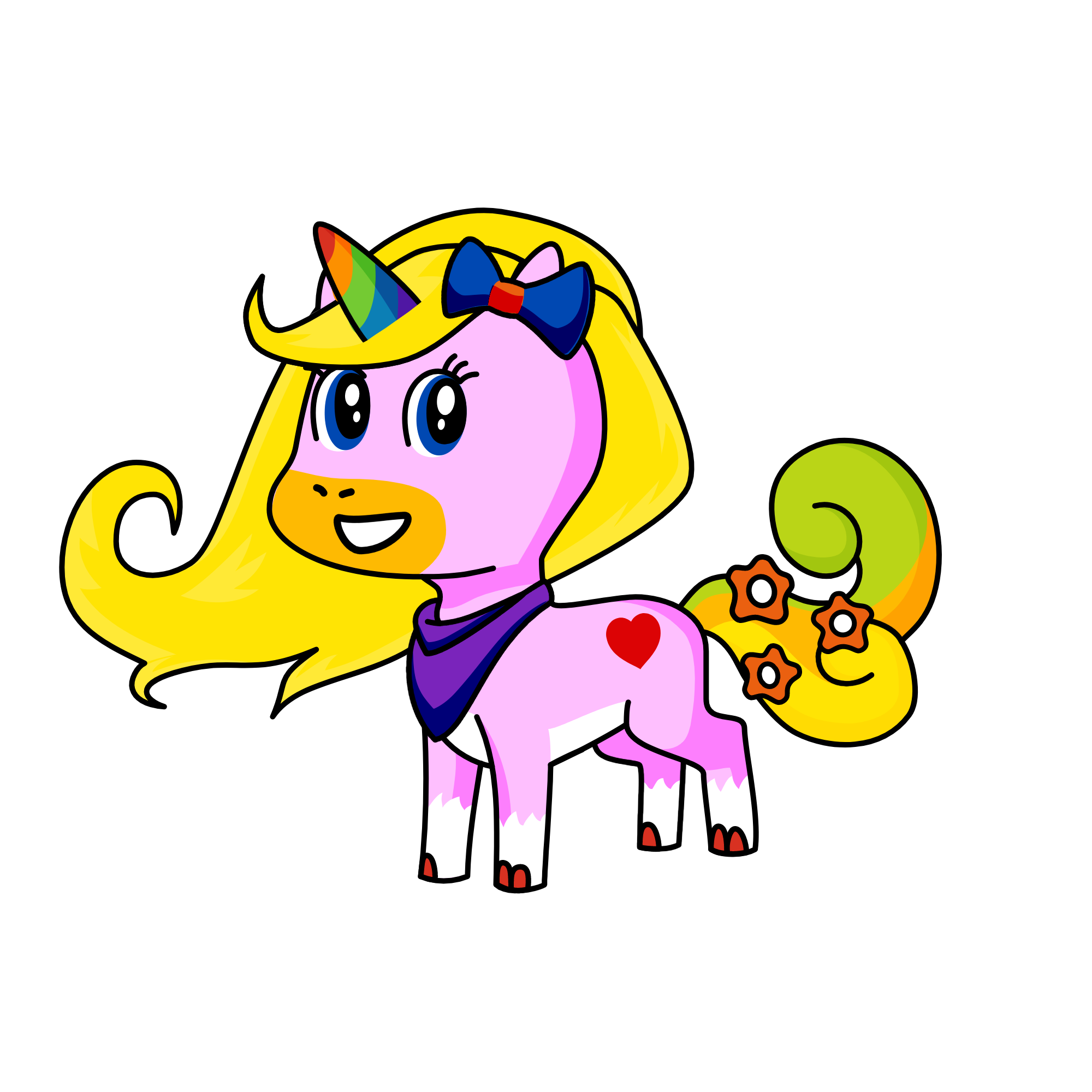Elisa, the unicorn
