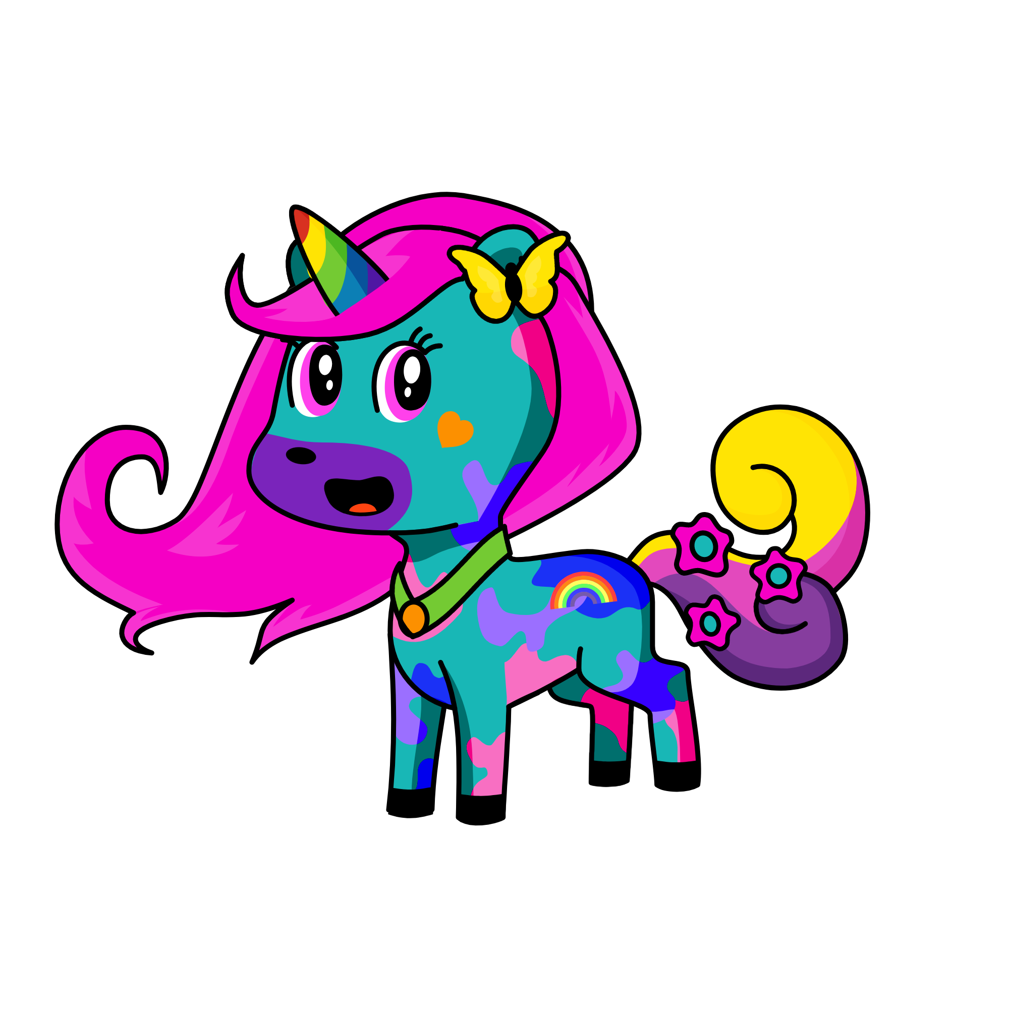 fiulia, the unicorn