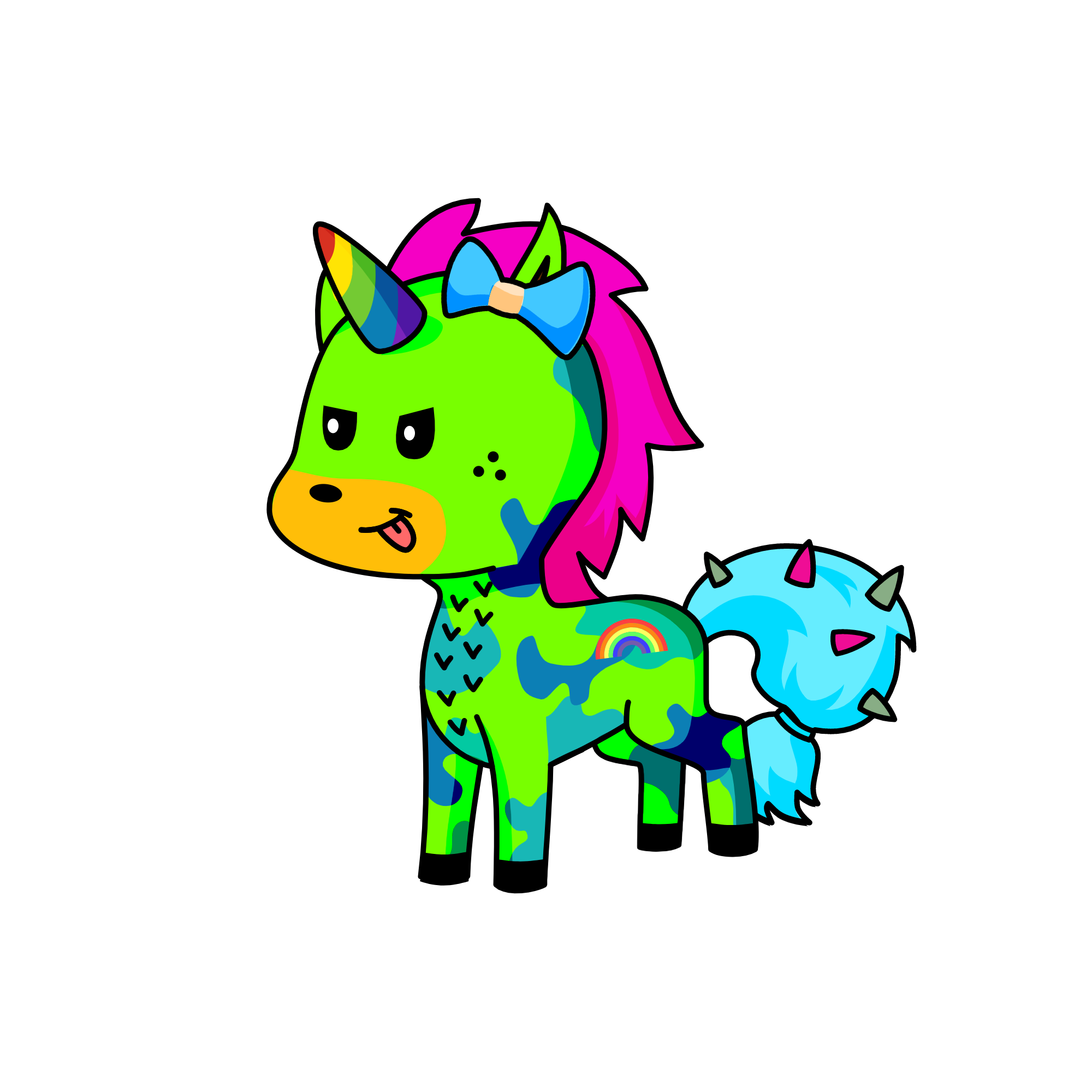 mAAAATTTHHHHHHH, the unicorn
