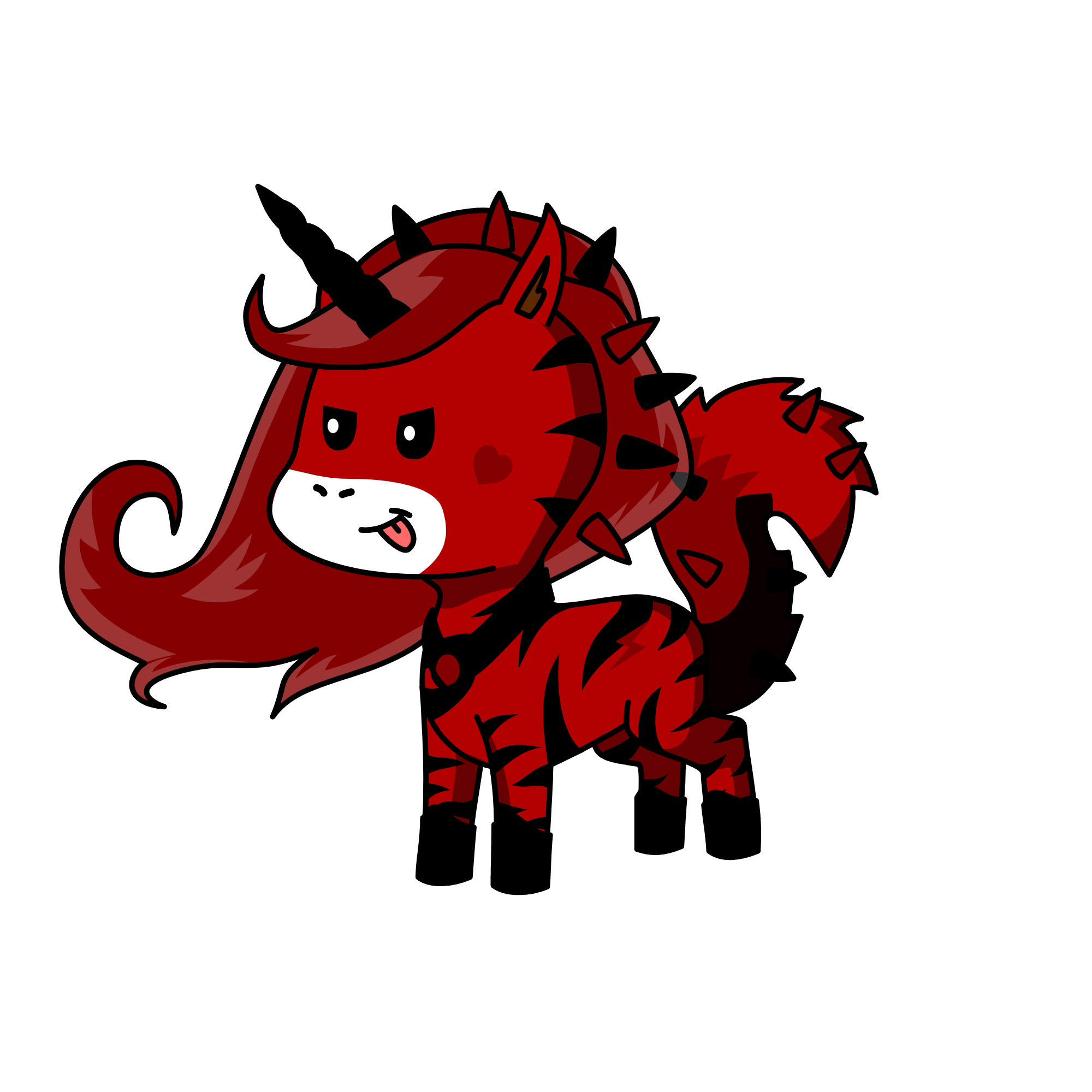 dive, the unicorn