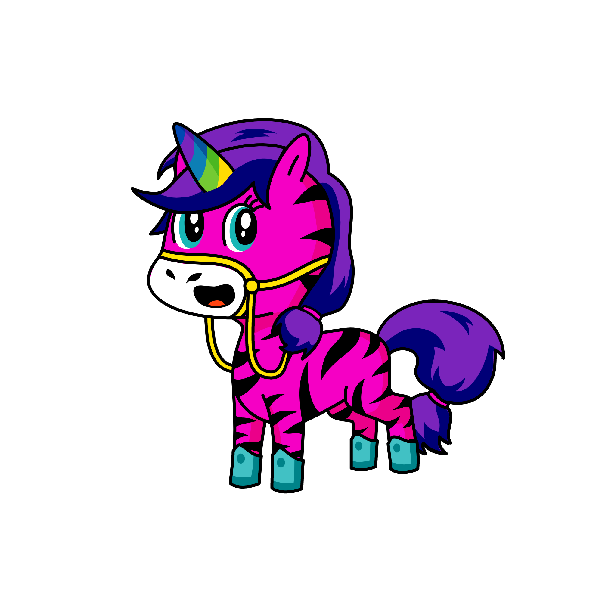 molly, the unicorn