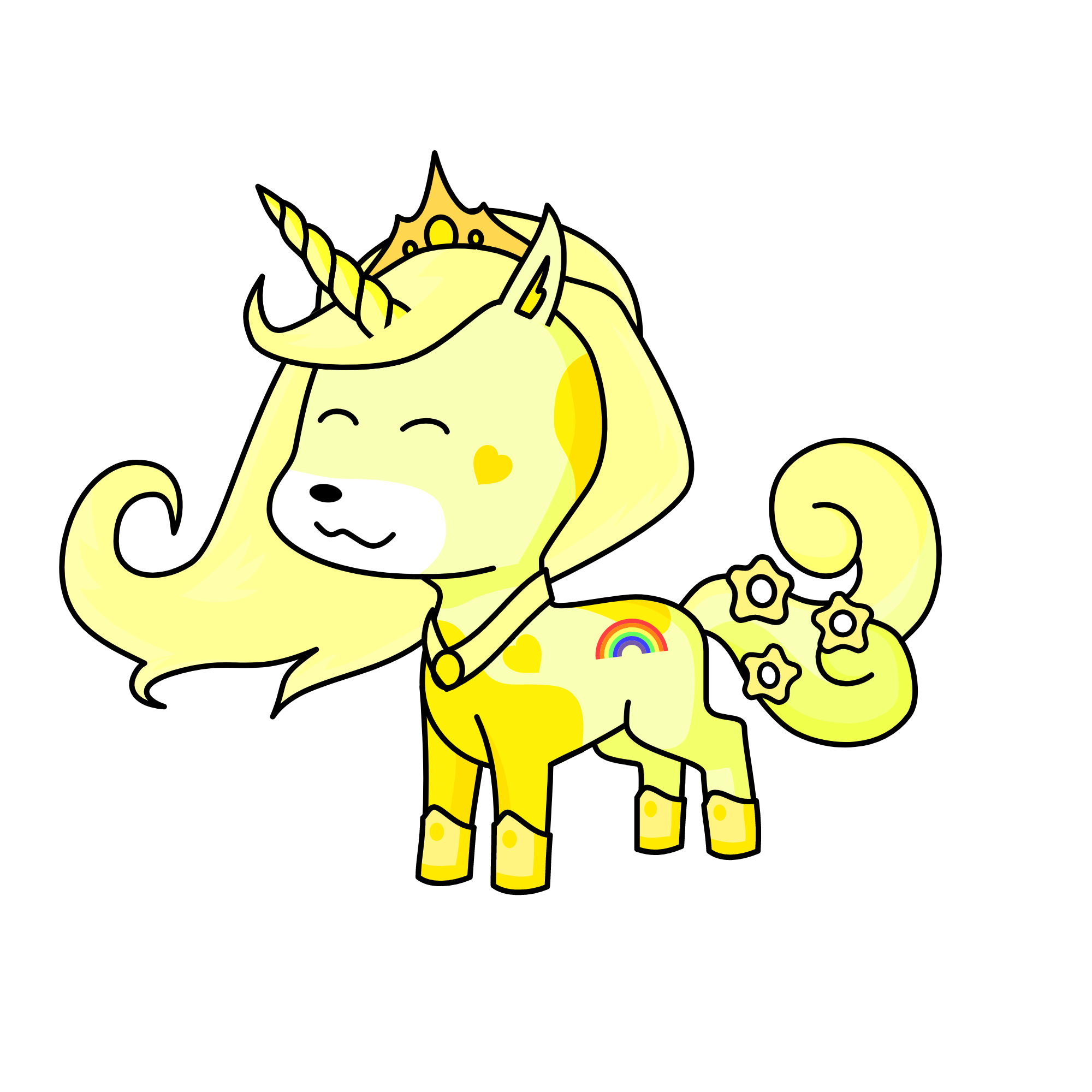 , the unicorn