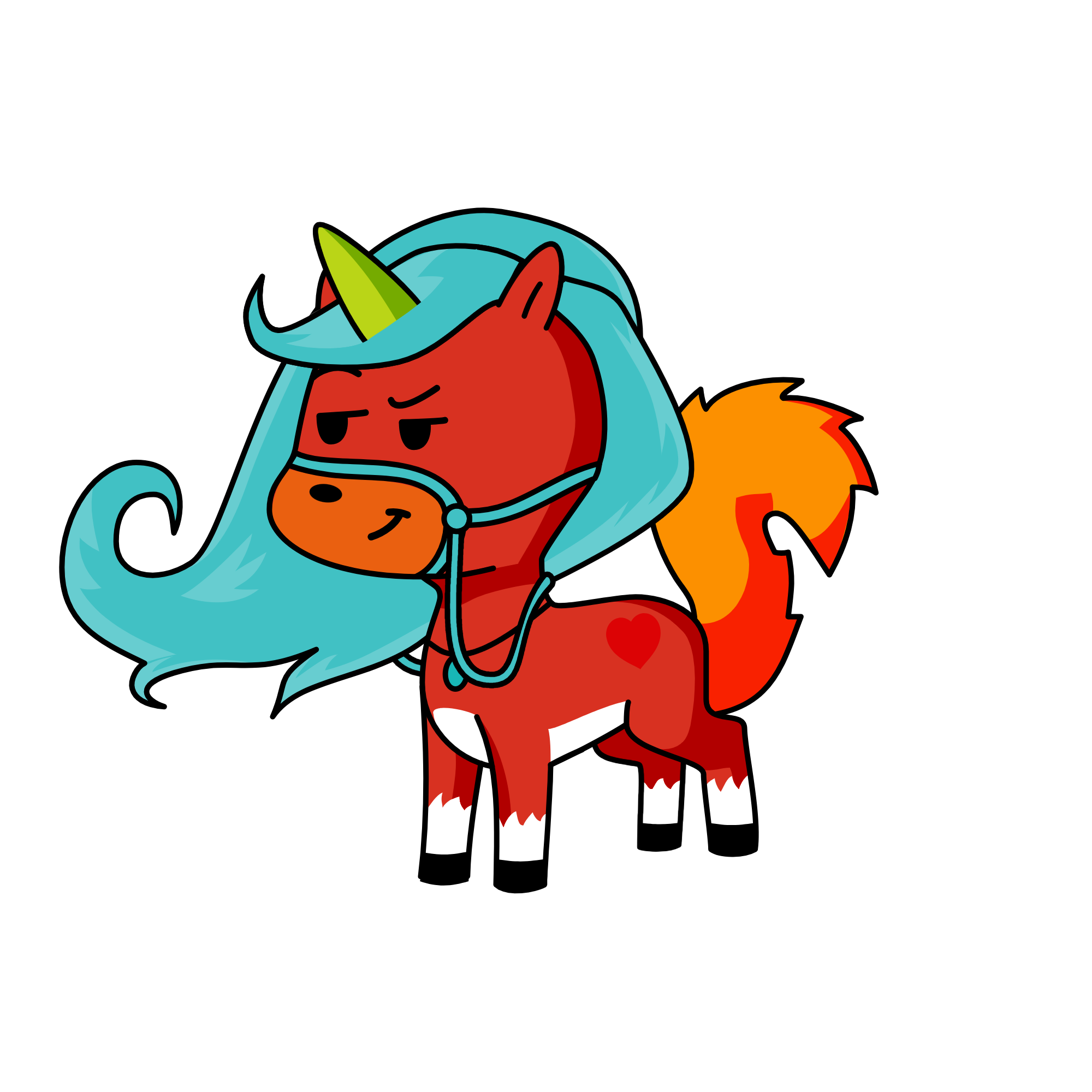 lila, the unicorn