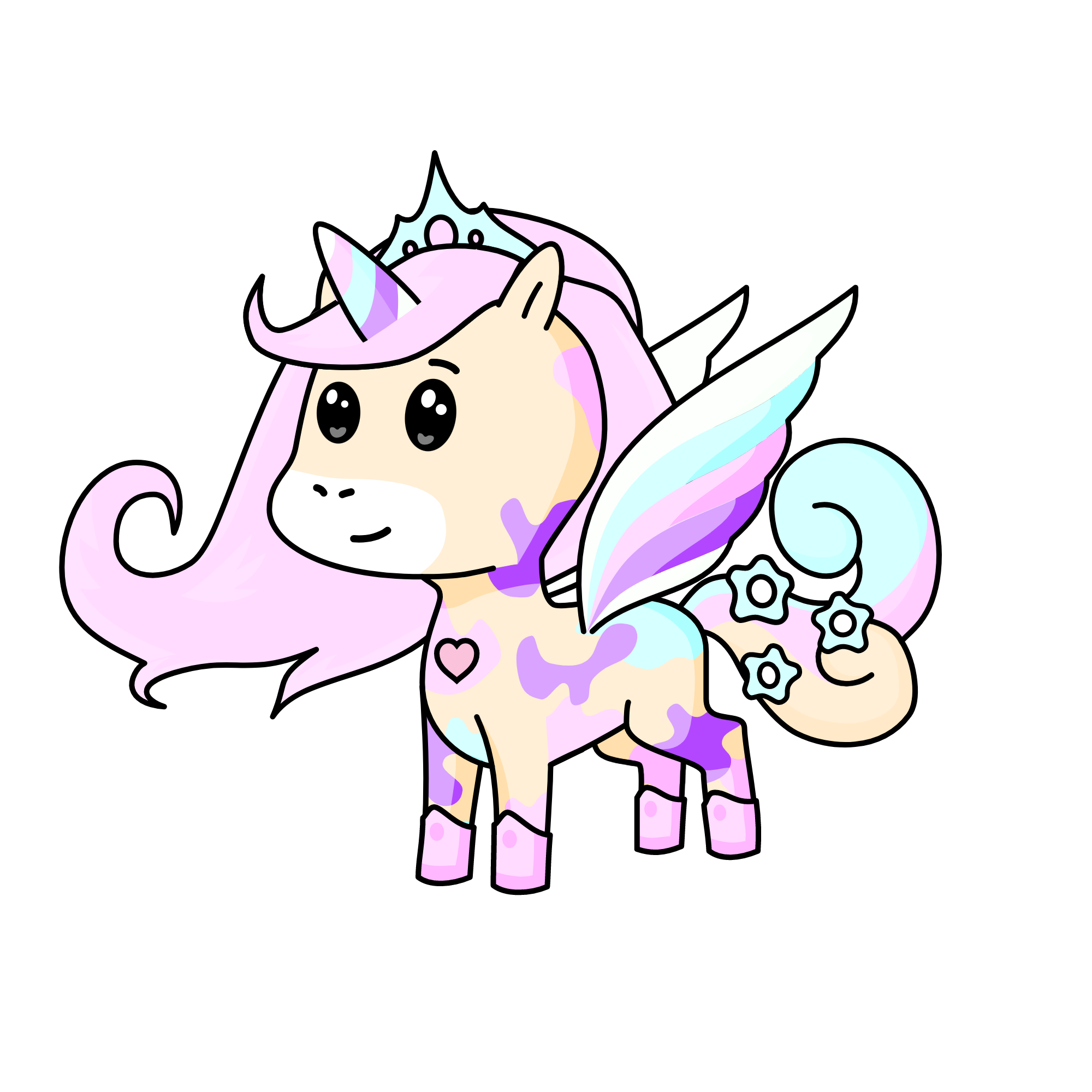 cutey pie, the unicorn