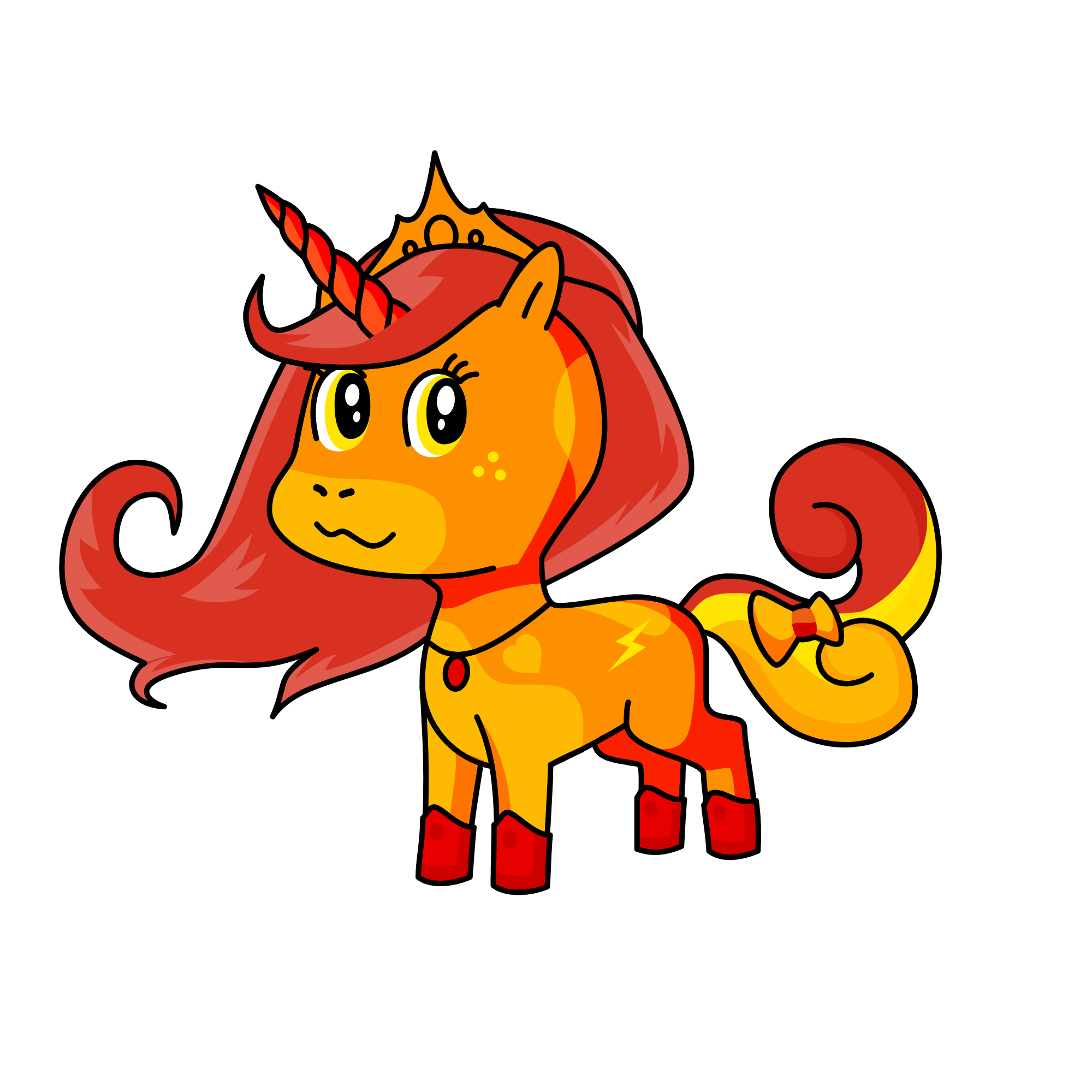 gryffindor pony, the unicorn