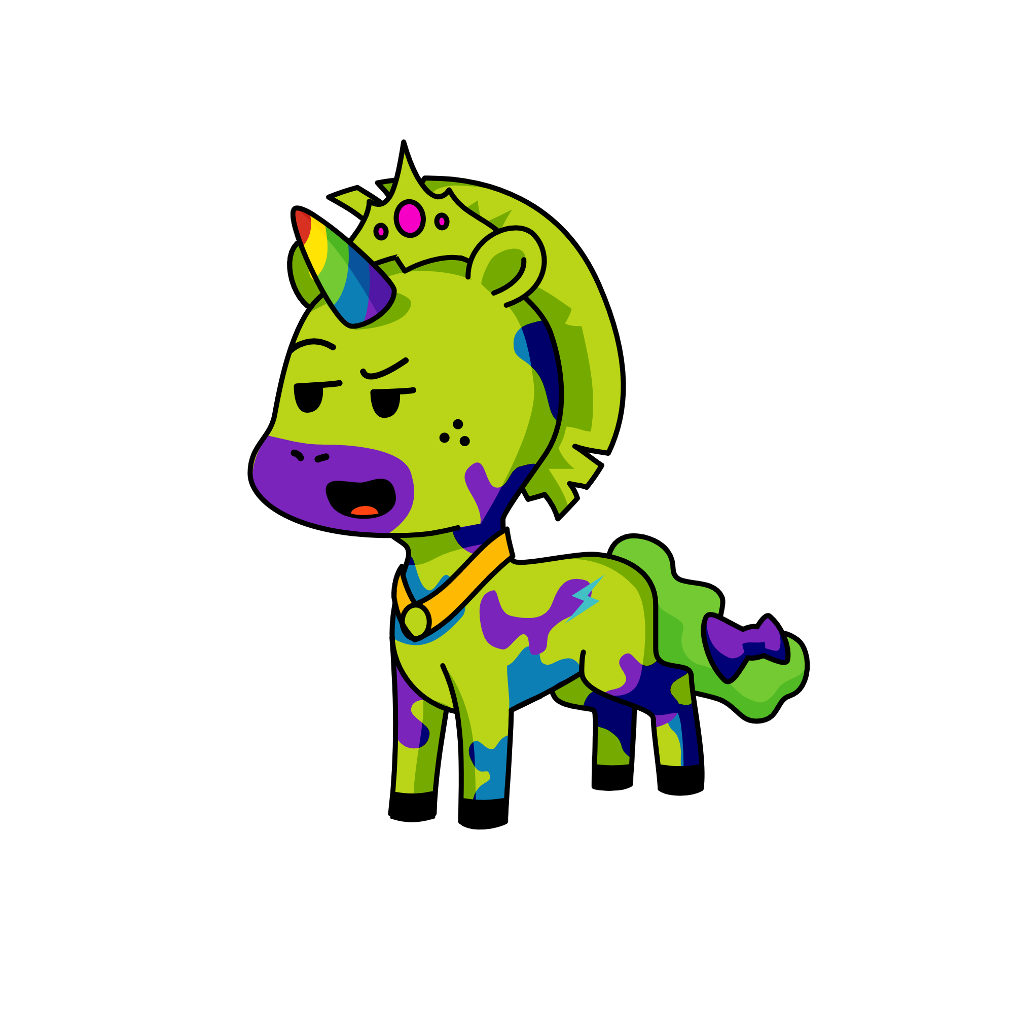 , the unicorn