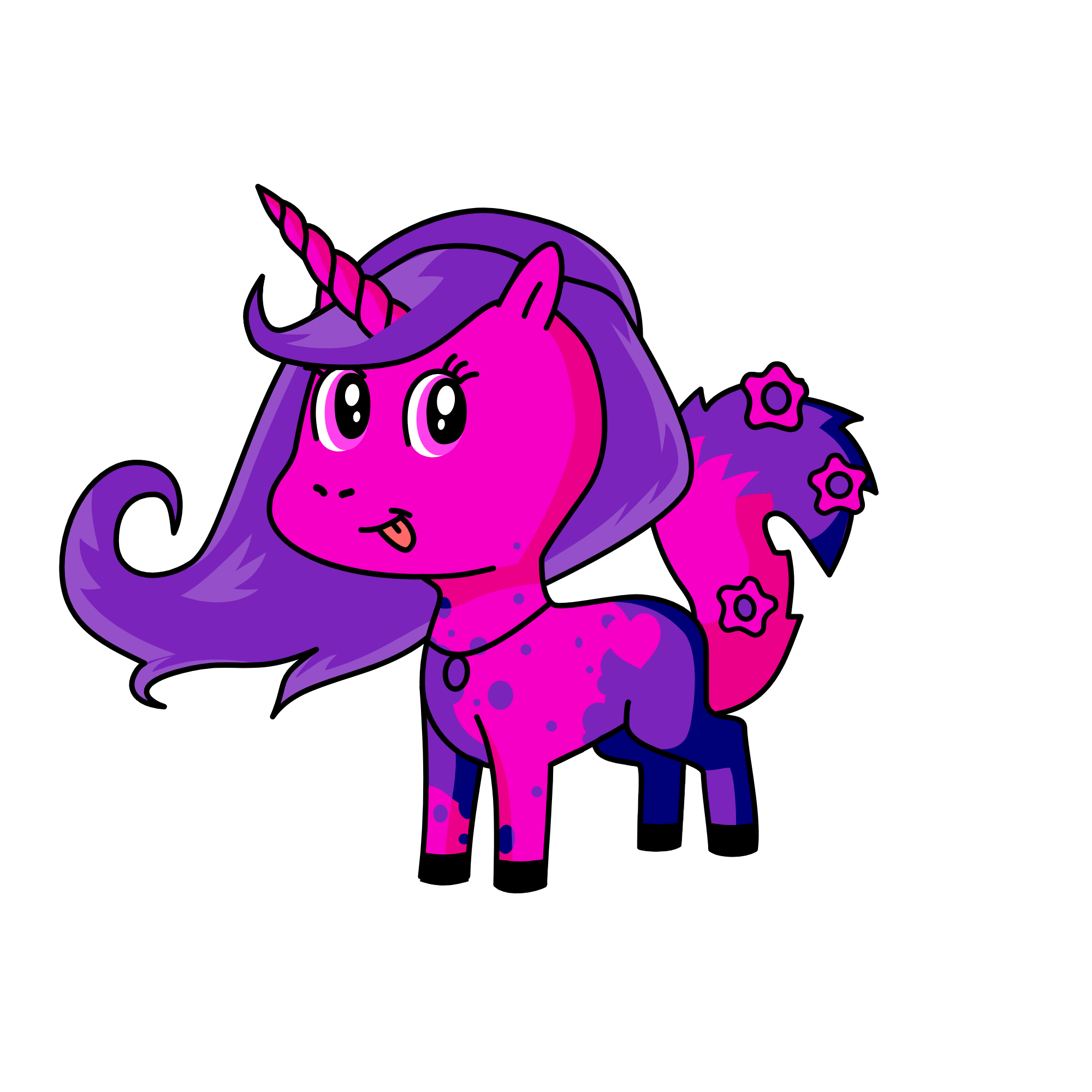OOF, the unicorn
