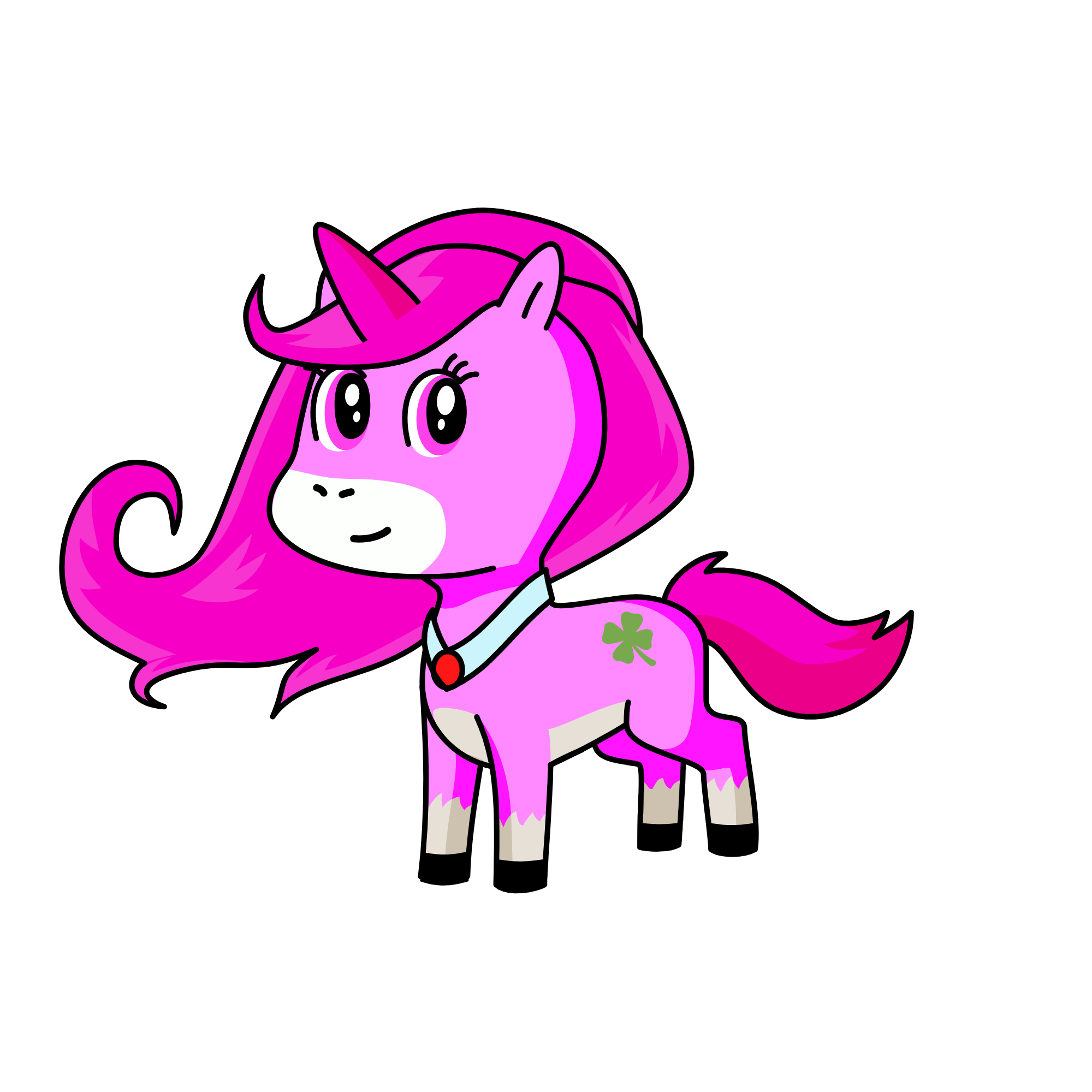 pinkie pie , the unicorn