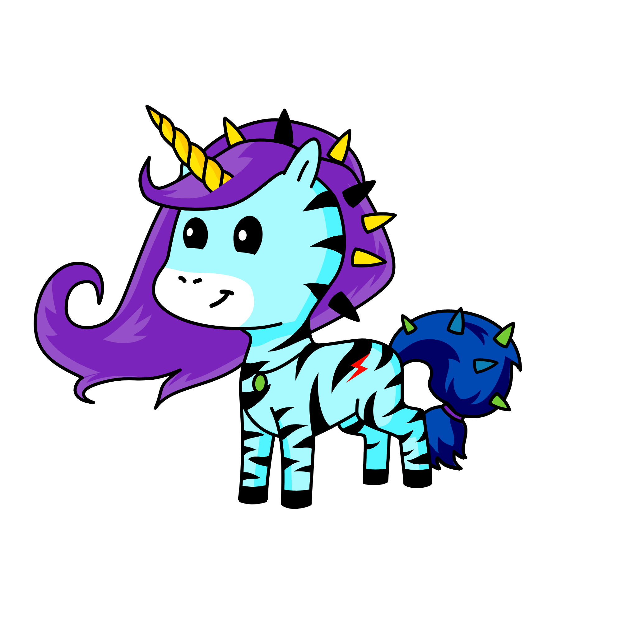 Rock 'n Roll (2), the unicorn