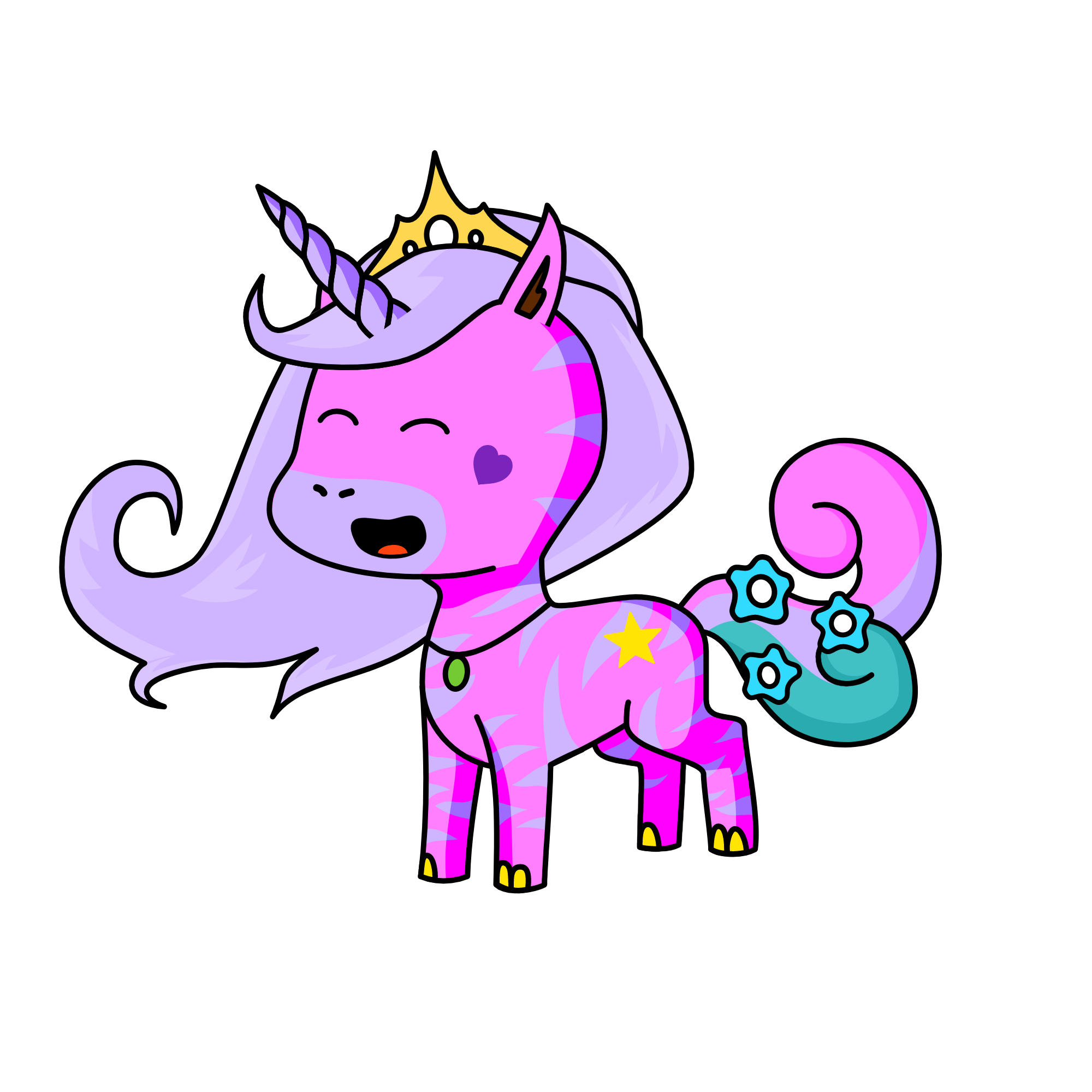 Star Sparkle, the unicorn