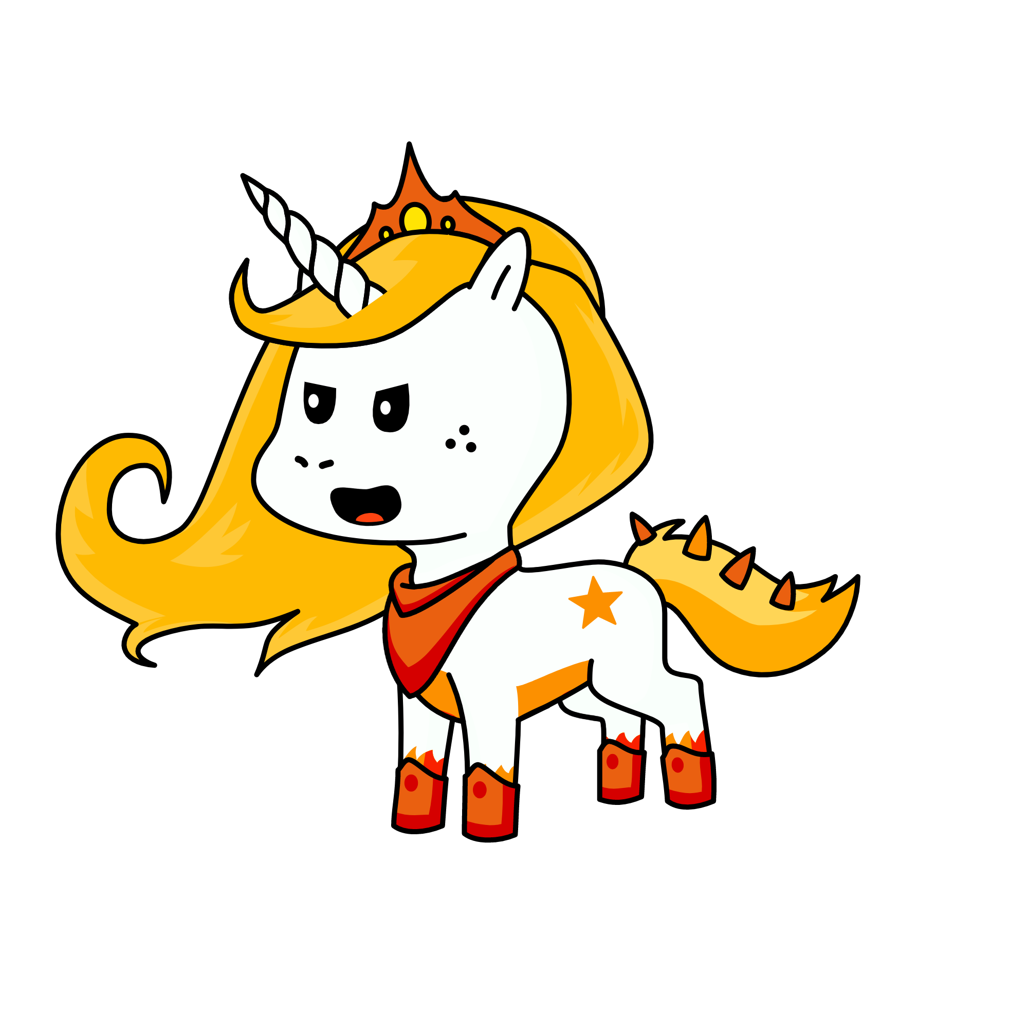 Daybreaker (MLP), the unicorn