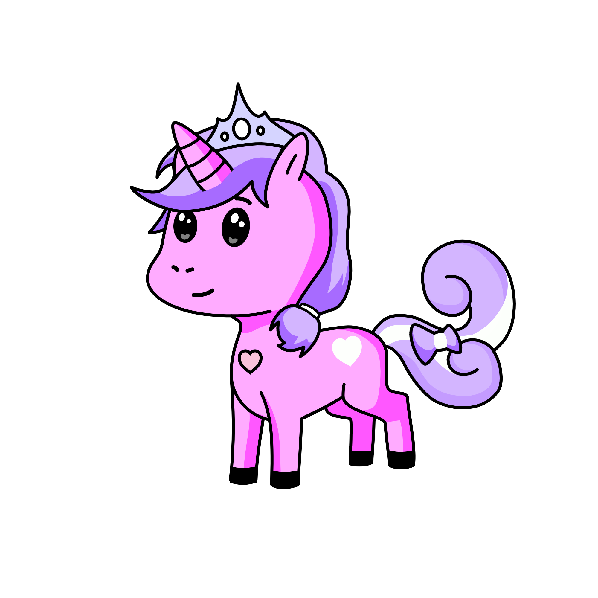 Diamond Tiara (MLP), the unicorn