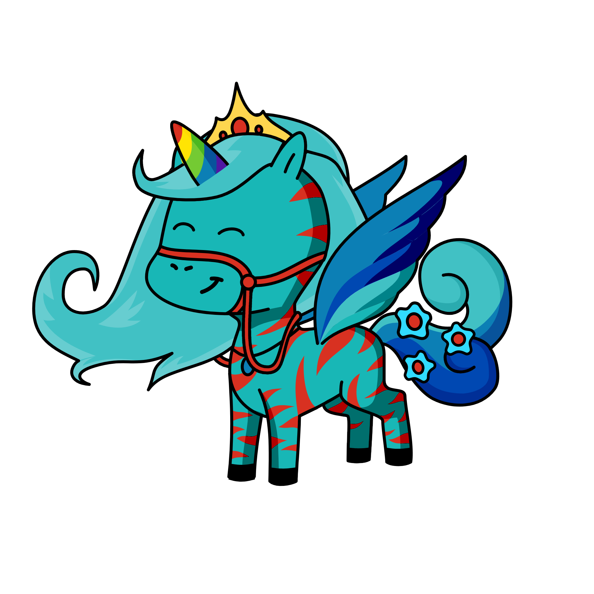 Princess Winter🧊🍨🍧, the unicorn