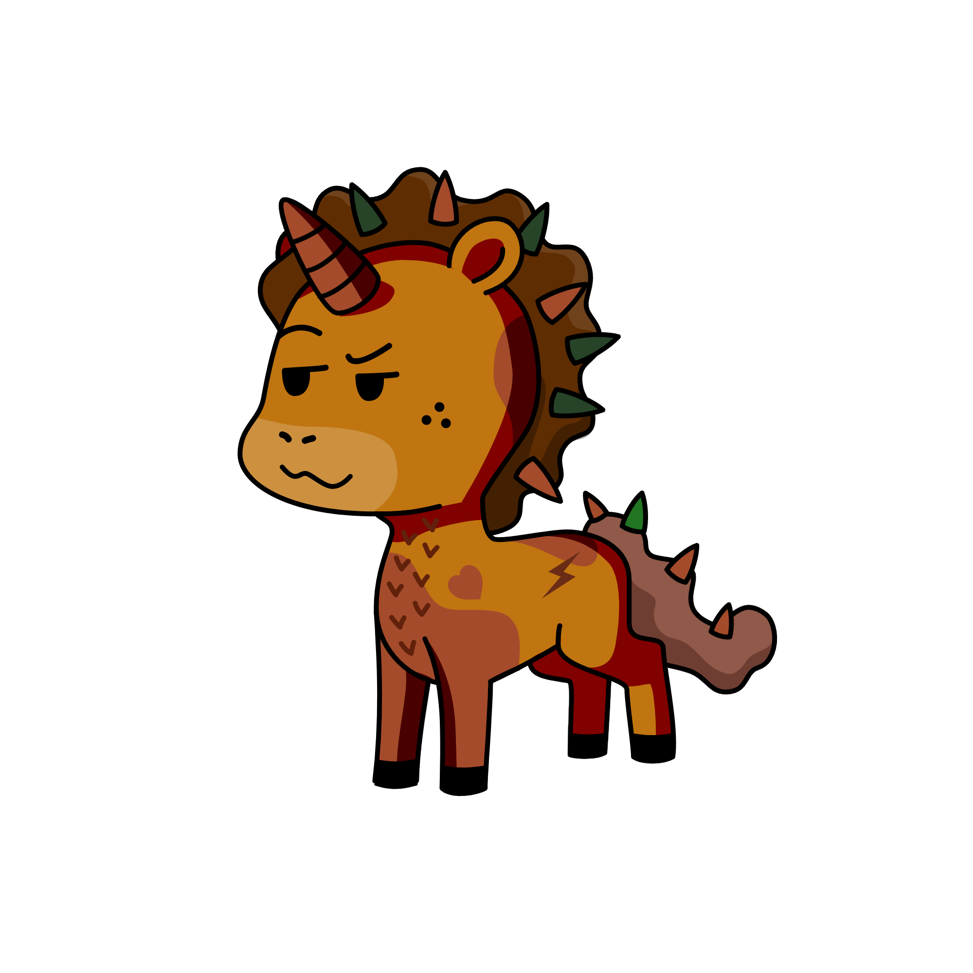 poopy, the unicorn