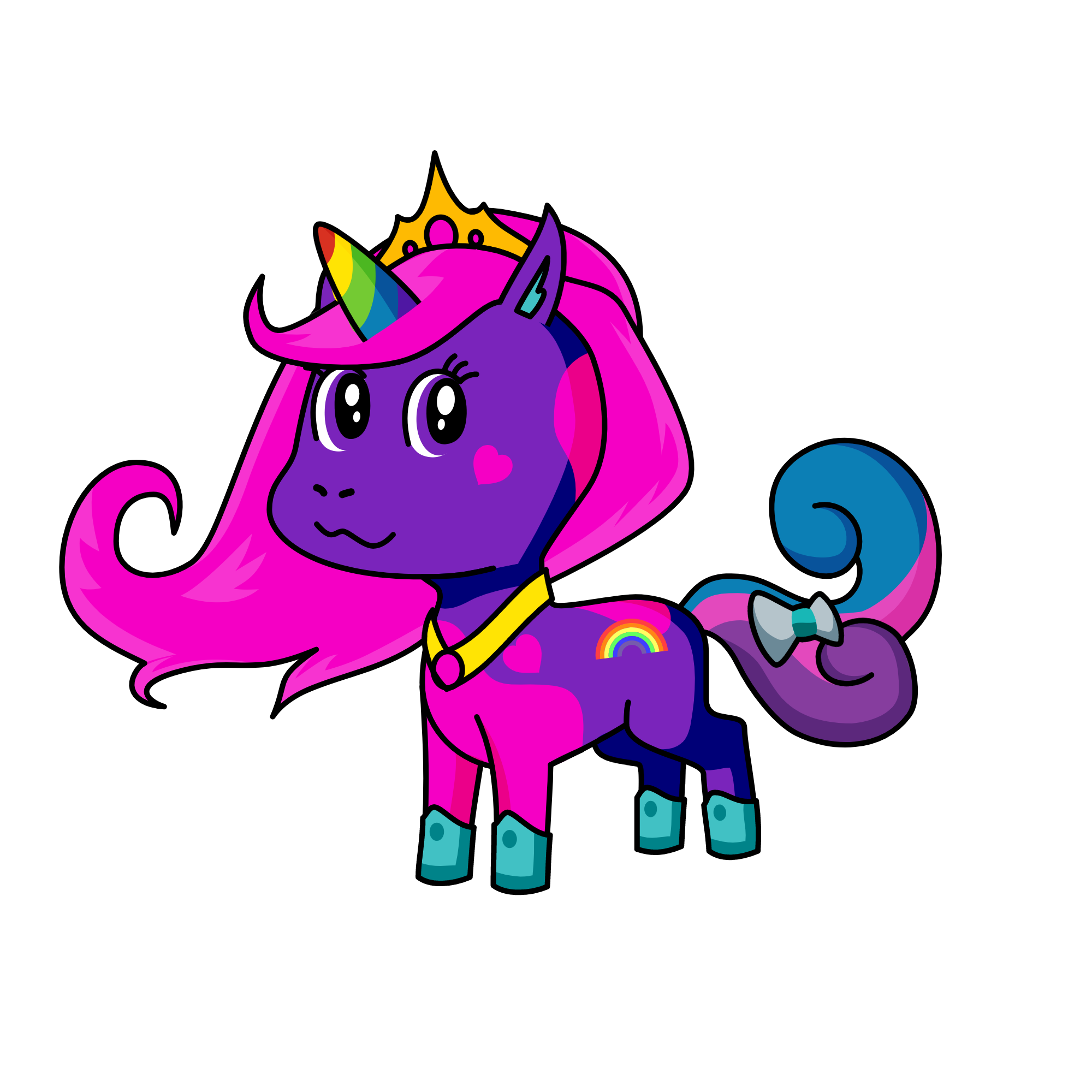 lilac, the unicorn