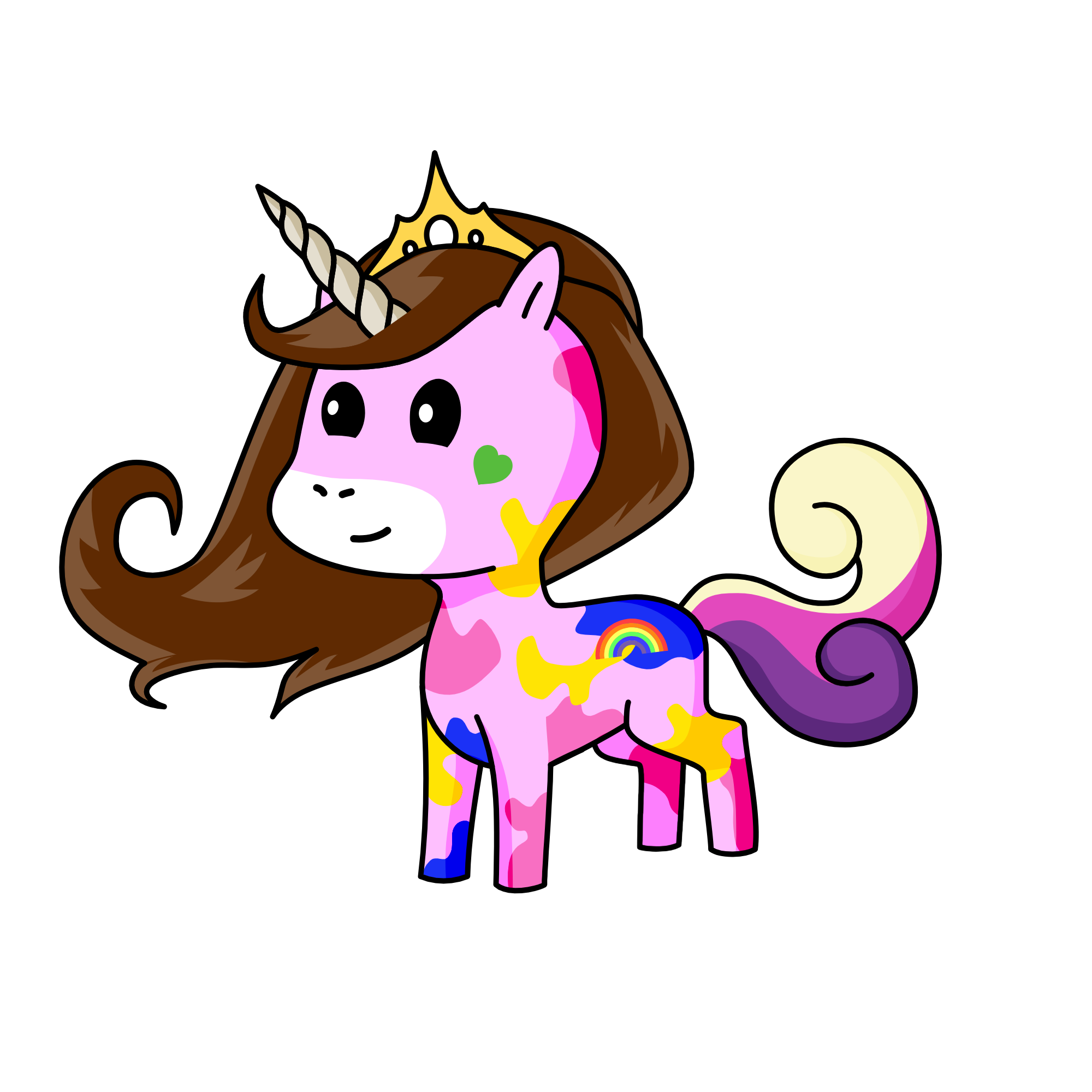 cornify, the unicorn