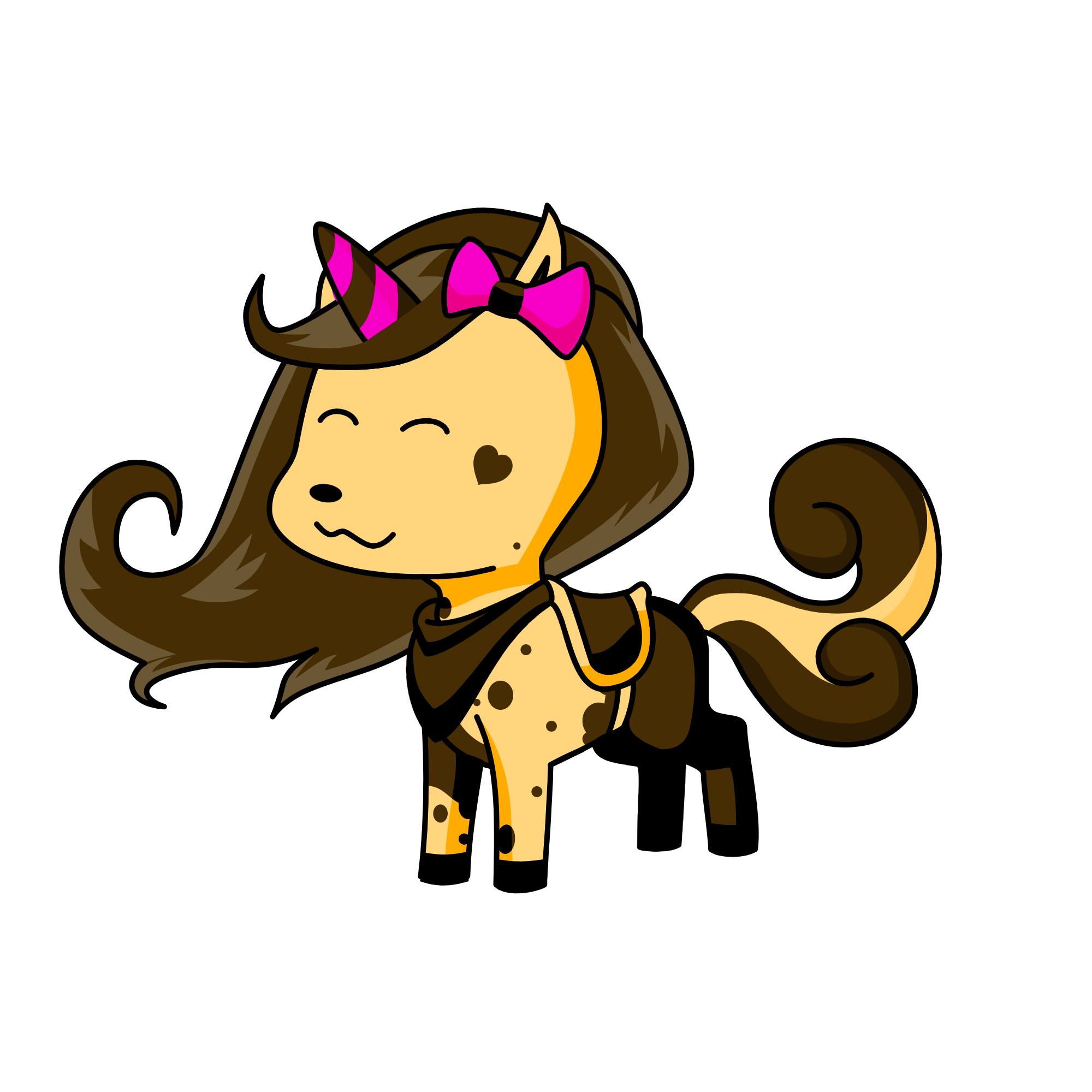 choco, the unicorn