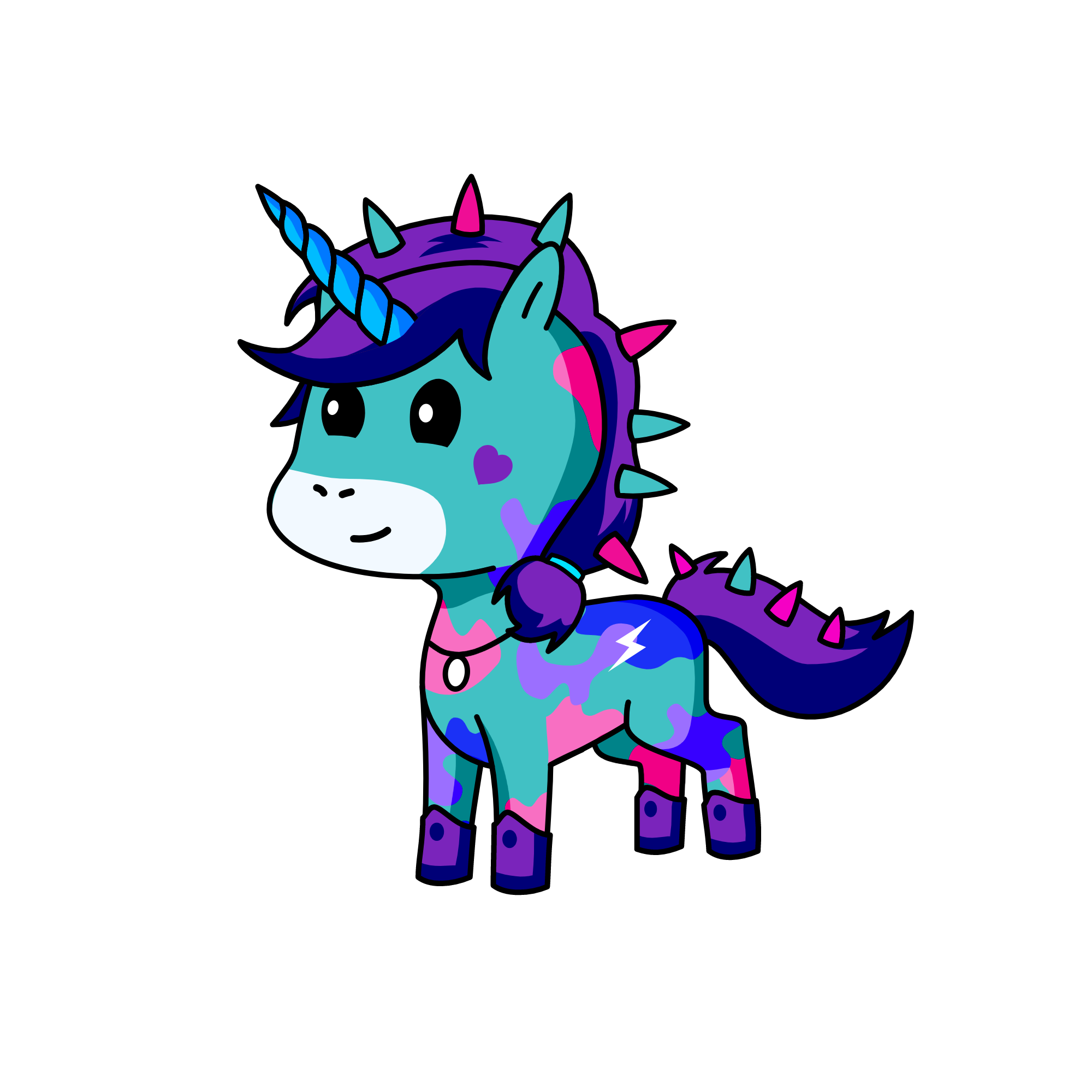 Maddie, the unicorn