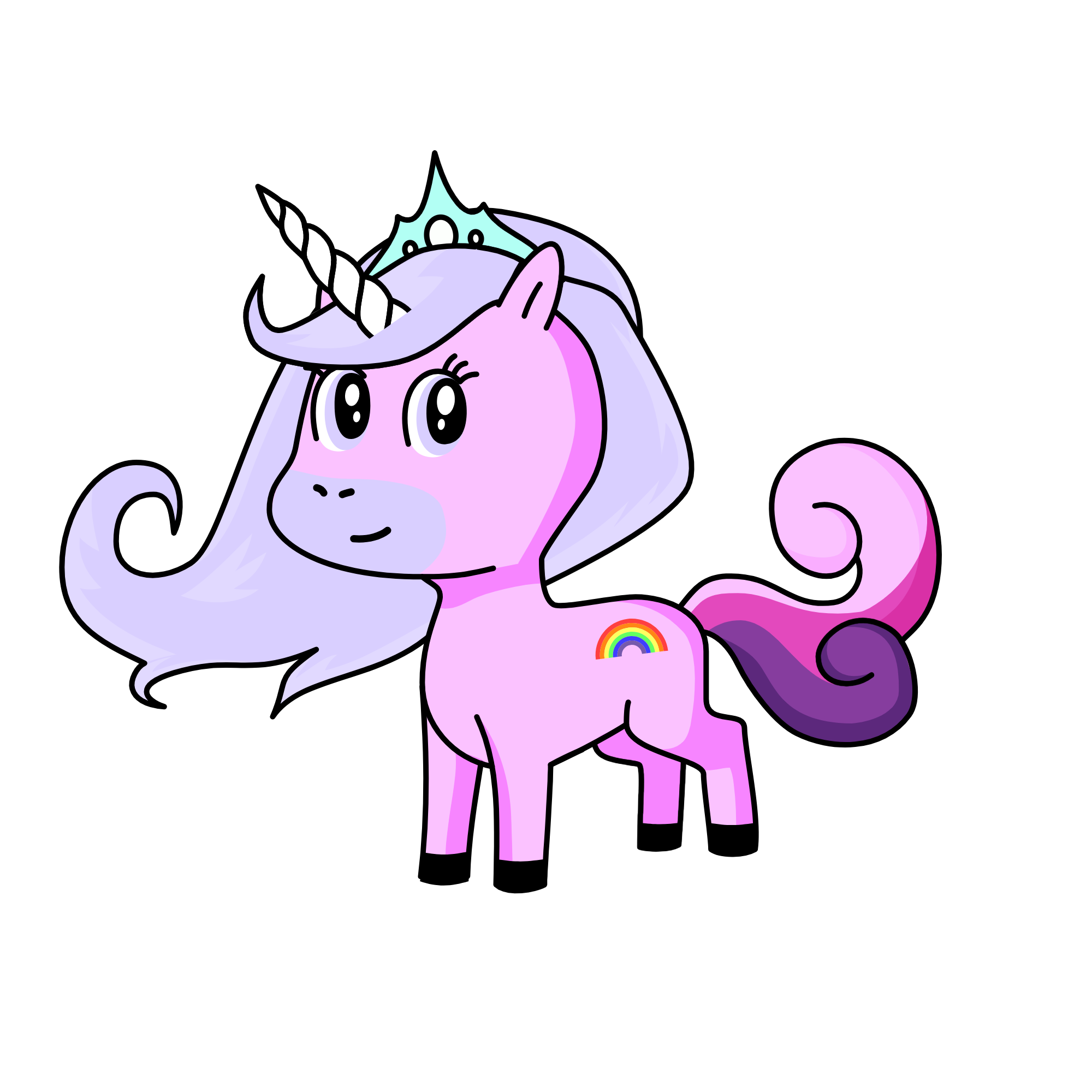 Izy, the unicorn