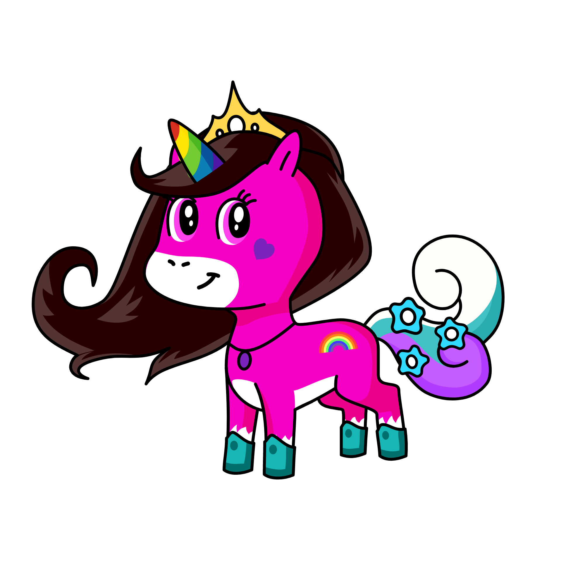izzy plum, the unicorn