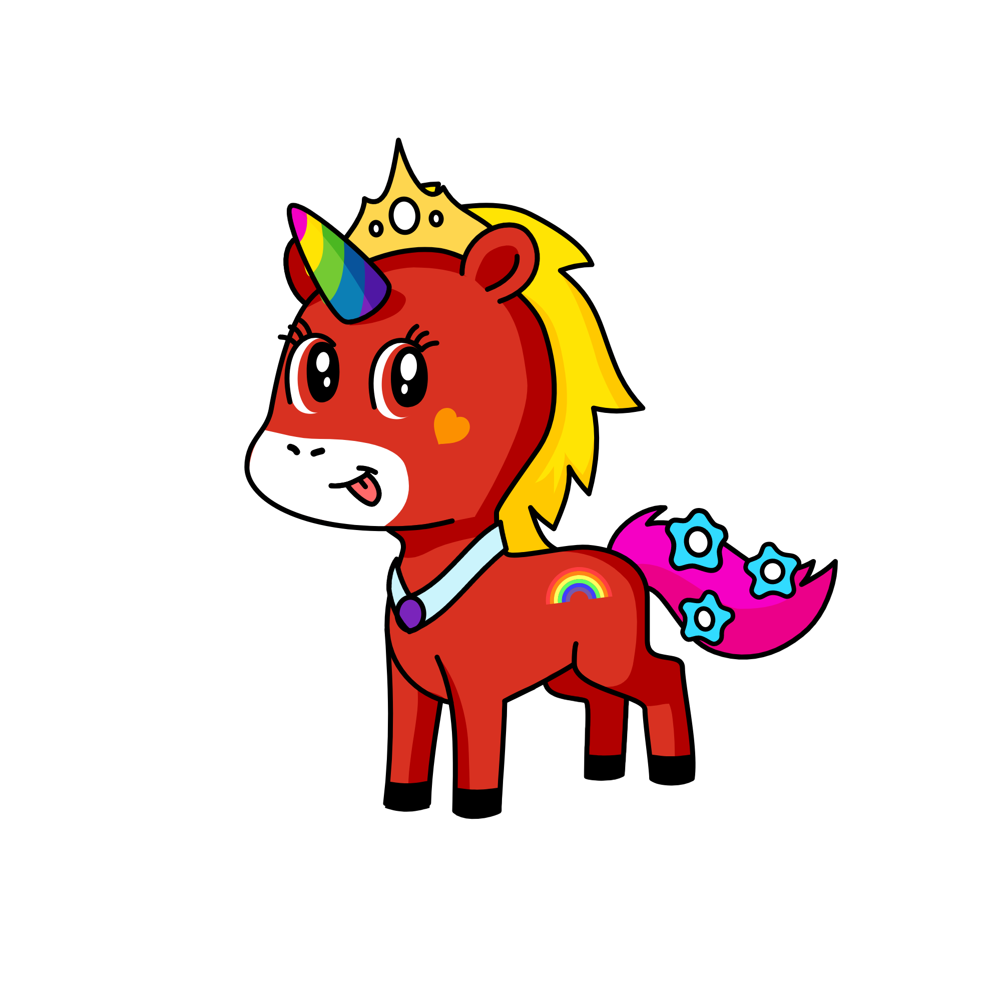 Princess Unicorn, the unicorn
